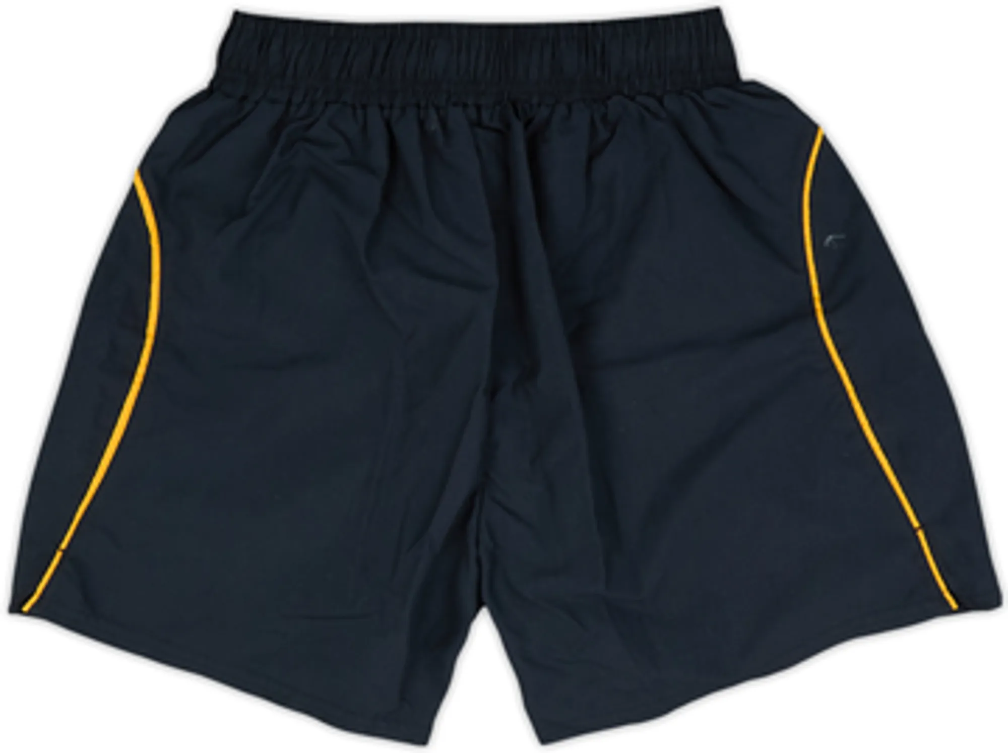 2001-02 Liverpool Third Shorts #4 - 8/10 - (S)