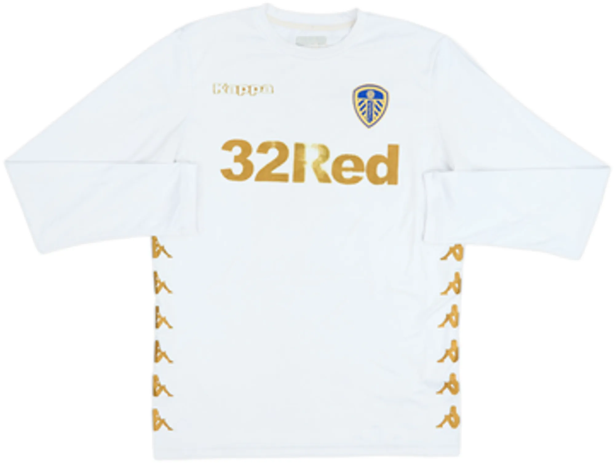 2017-18 Leeds United Home L/S Shirt Phillips #23 - 4/10 - (L)
