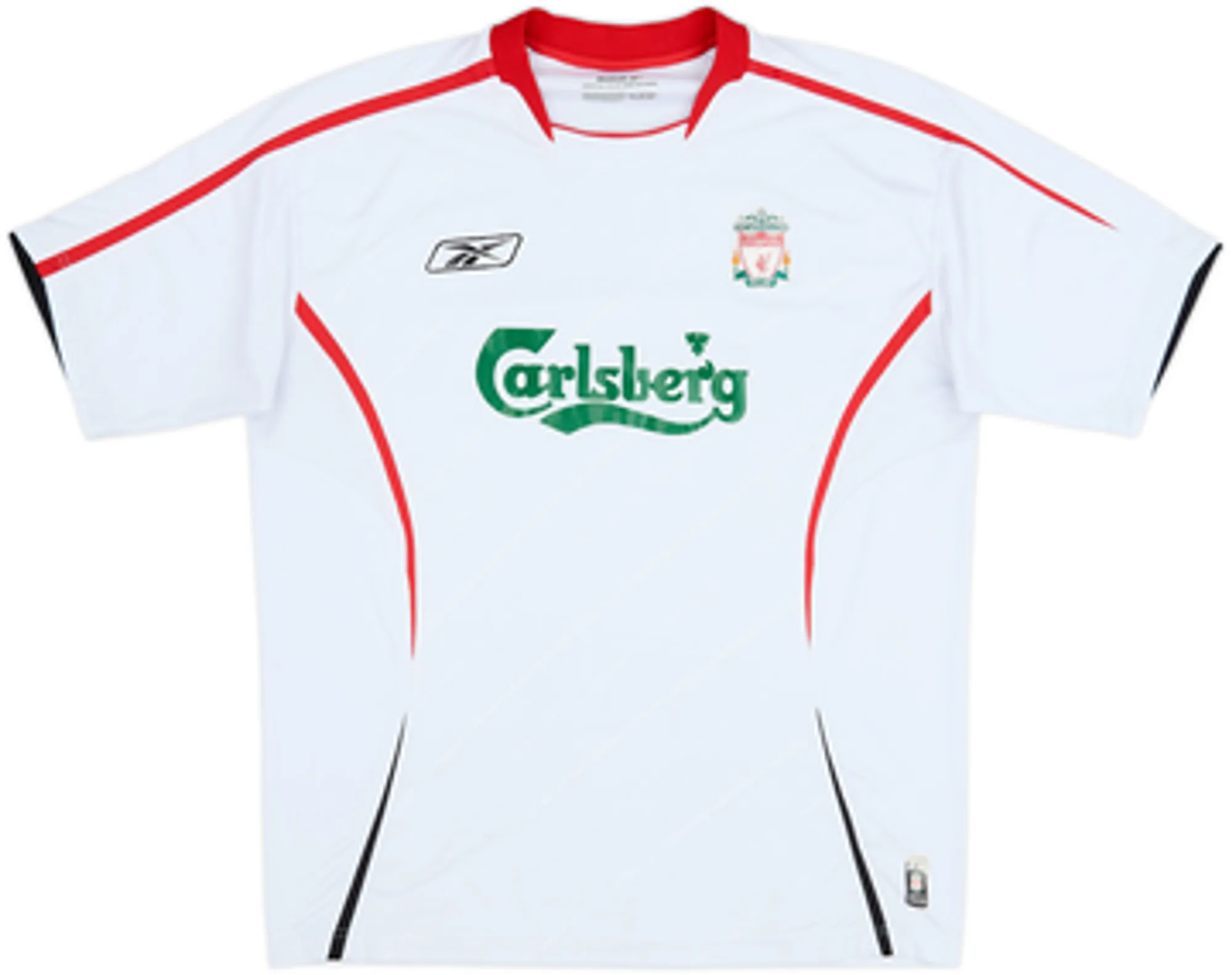 2005-06 Liverpool Away Shirt Luis Garcia #10 - 6/10 - (L)