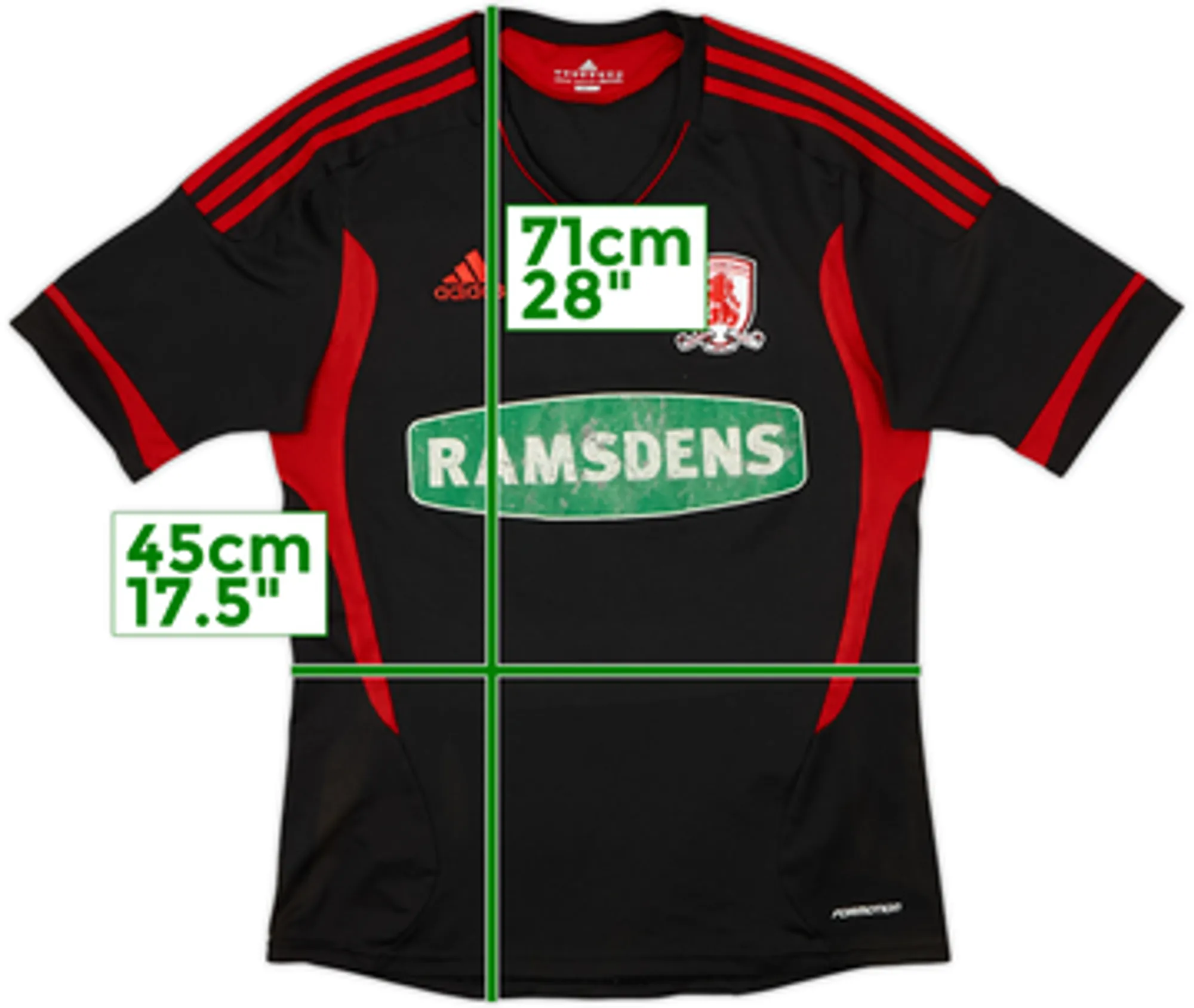 2011-12 Middlesbrough Away Shirt - 4/10 - (M)