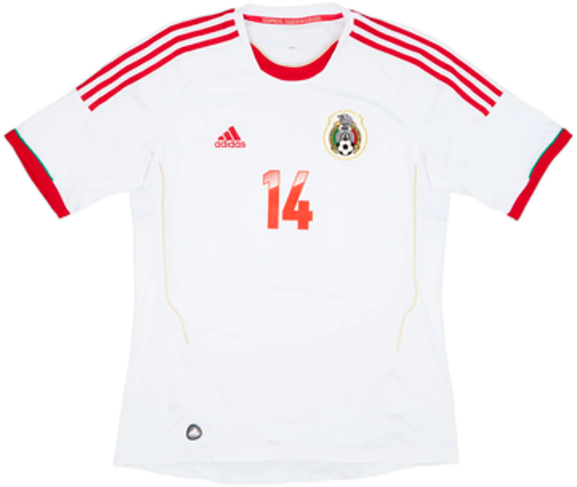 2013-14 Mexico Away Shirt J.Hernandez #14 - 8/10 - (L)