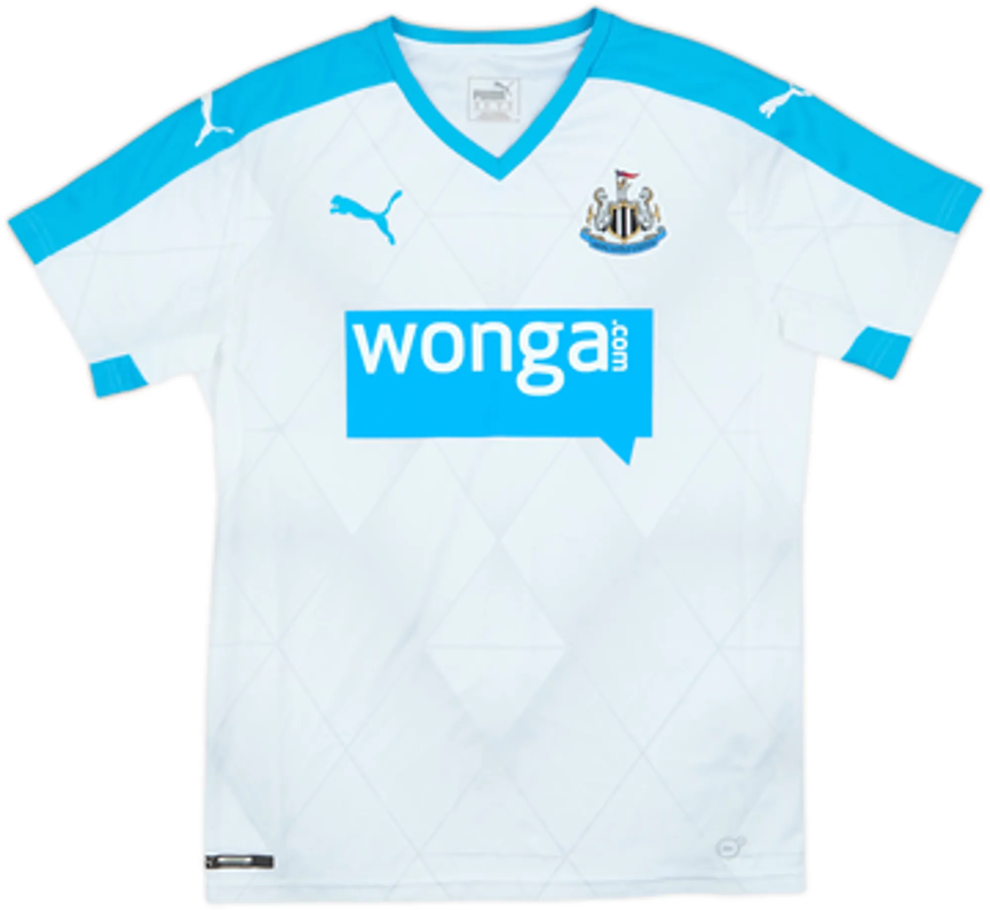 2015-16 Newcastle Away Shirt Wijnaldum #5 - 6/10 - (S)