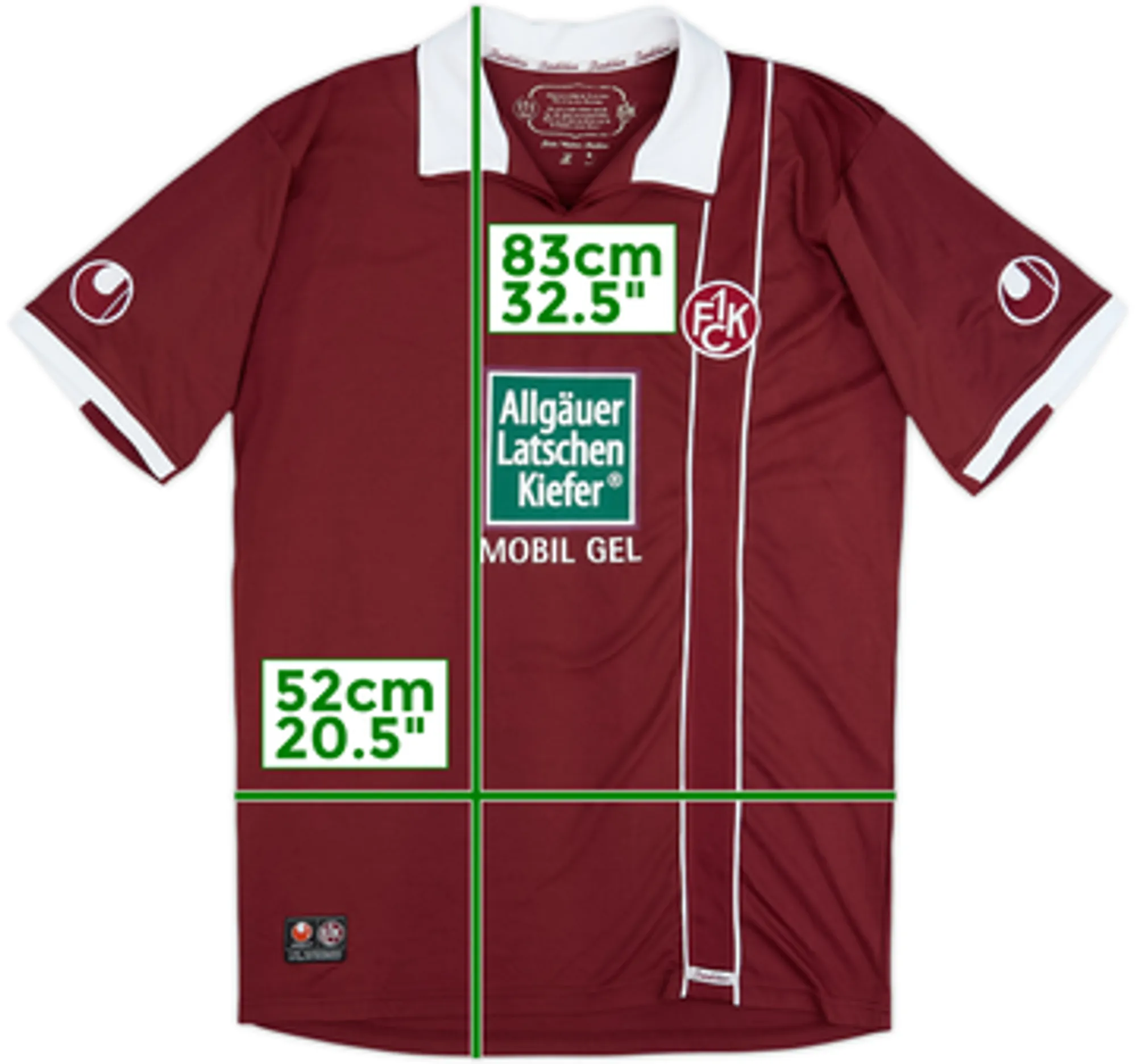 2011-12 Kaiserslautern Home Shirt - 9/10 - (L)