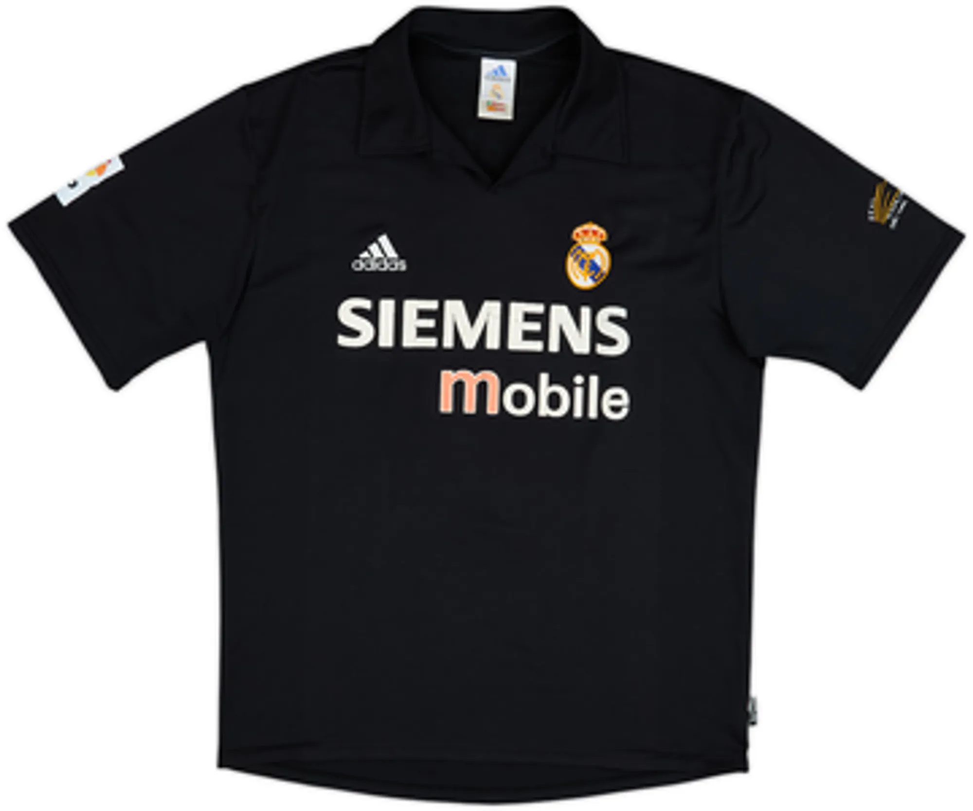 2002-03 Real Madrid Centenary Away Shirt R. Carlos #6 - 6/10 - (M)
