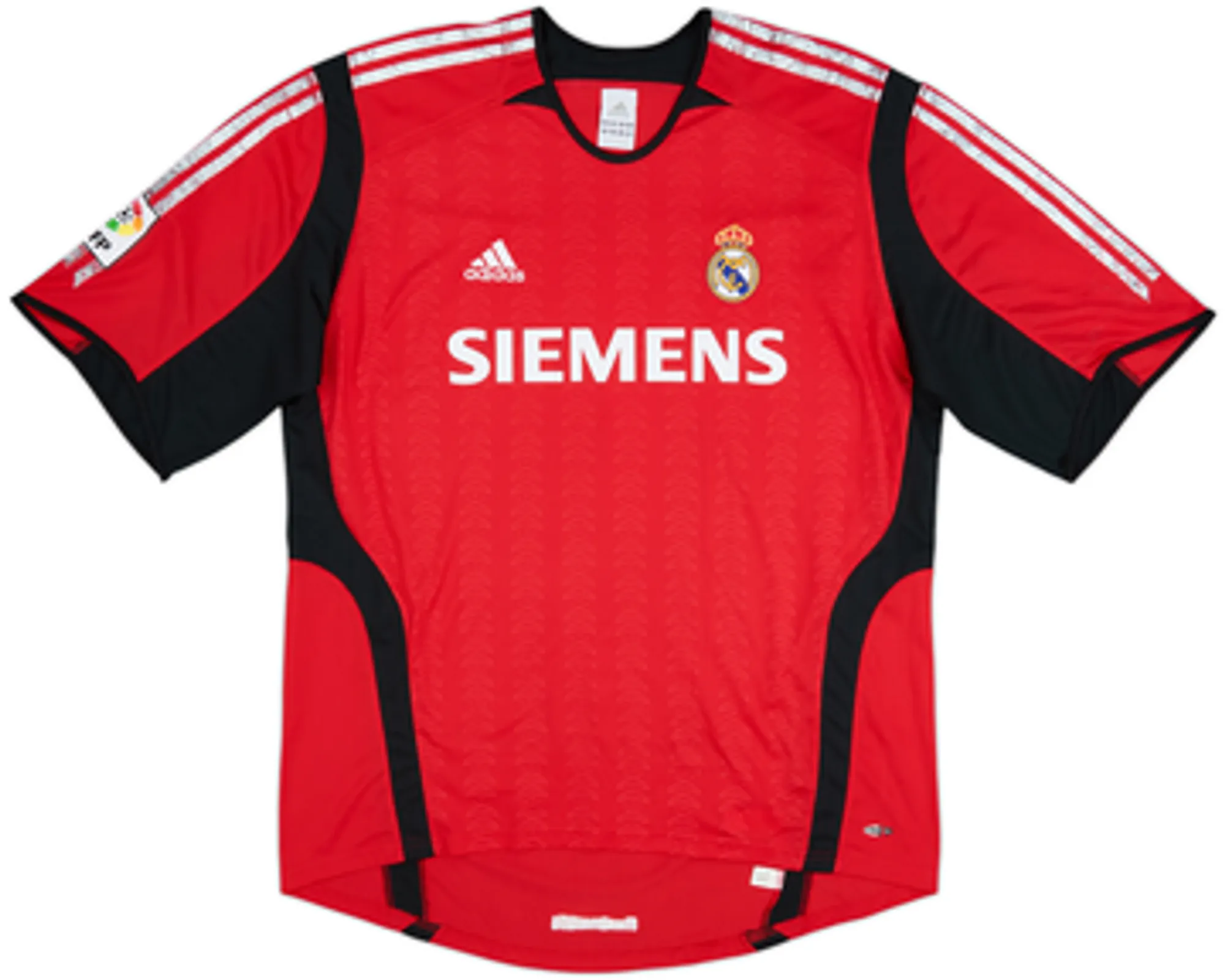 2005-06 Real Madrid GK Shirt Casillas #1 - 5/10 - (XL)