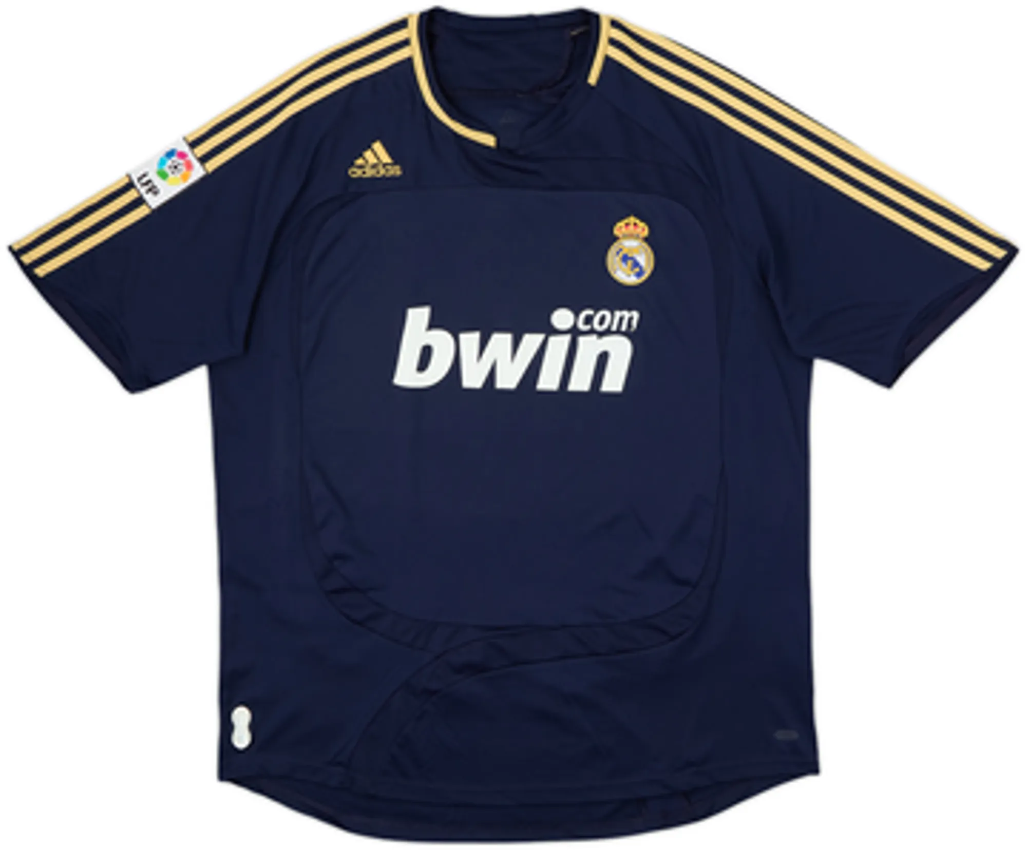2007-08 Real Madrid Away Shirt Raul #7 - 6/10 - (XXL)