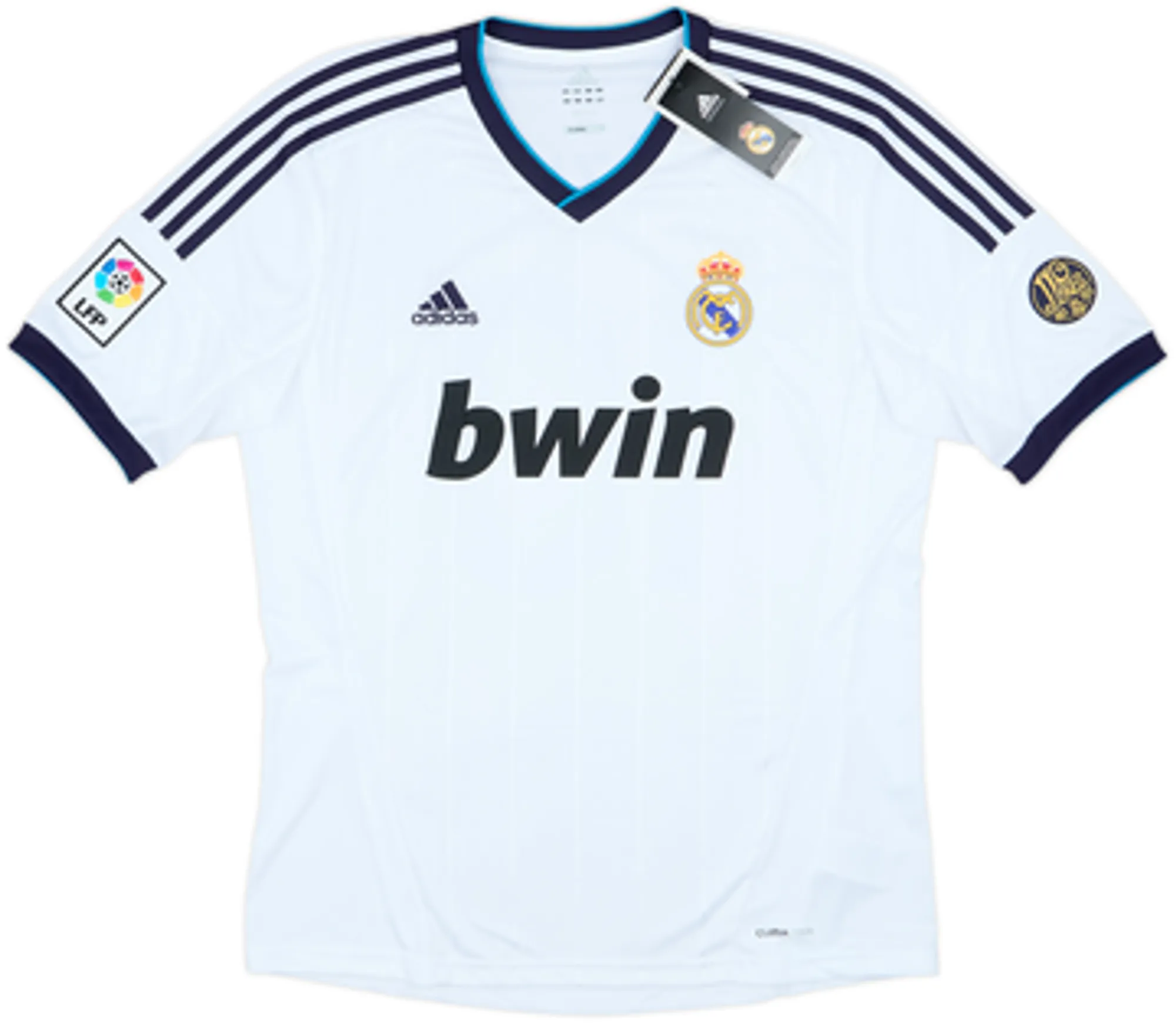 2012-13 Real Madrid Home Shirt Ozil #10 (L)