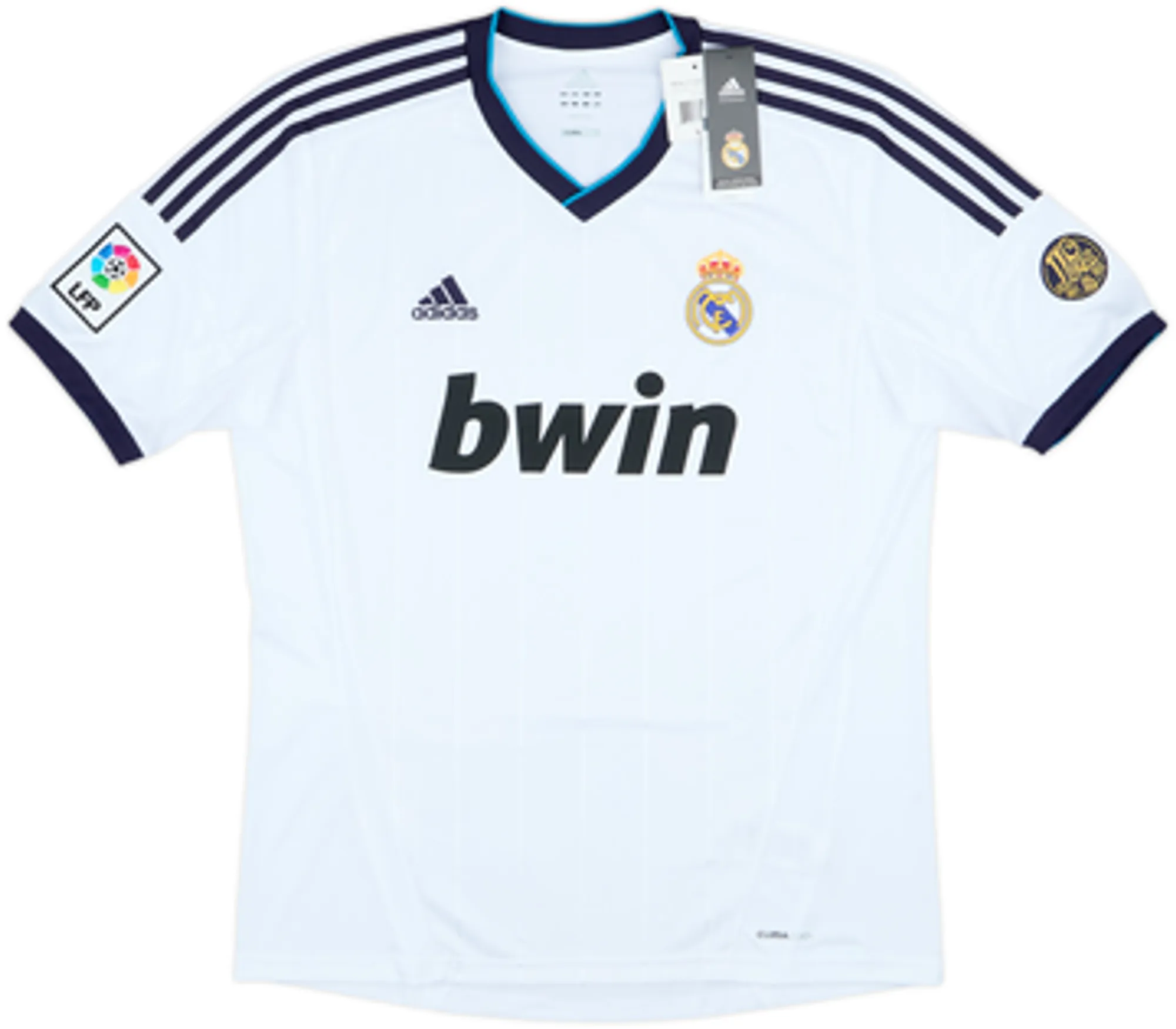 2012-13 Real Madrid Home Shirt Sergio Ramos #4 (L)