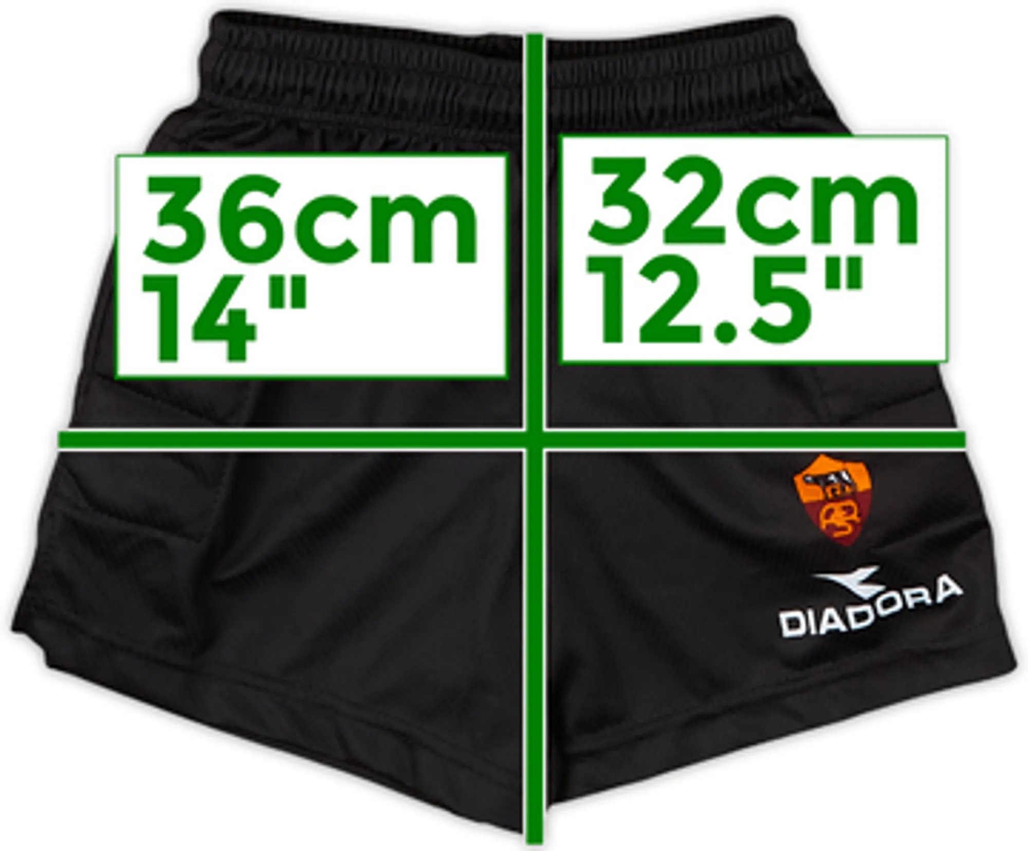 1998-99 Roma GK Shorts - 10/10 - (S.Boys)
