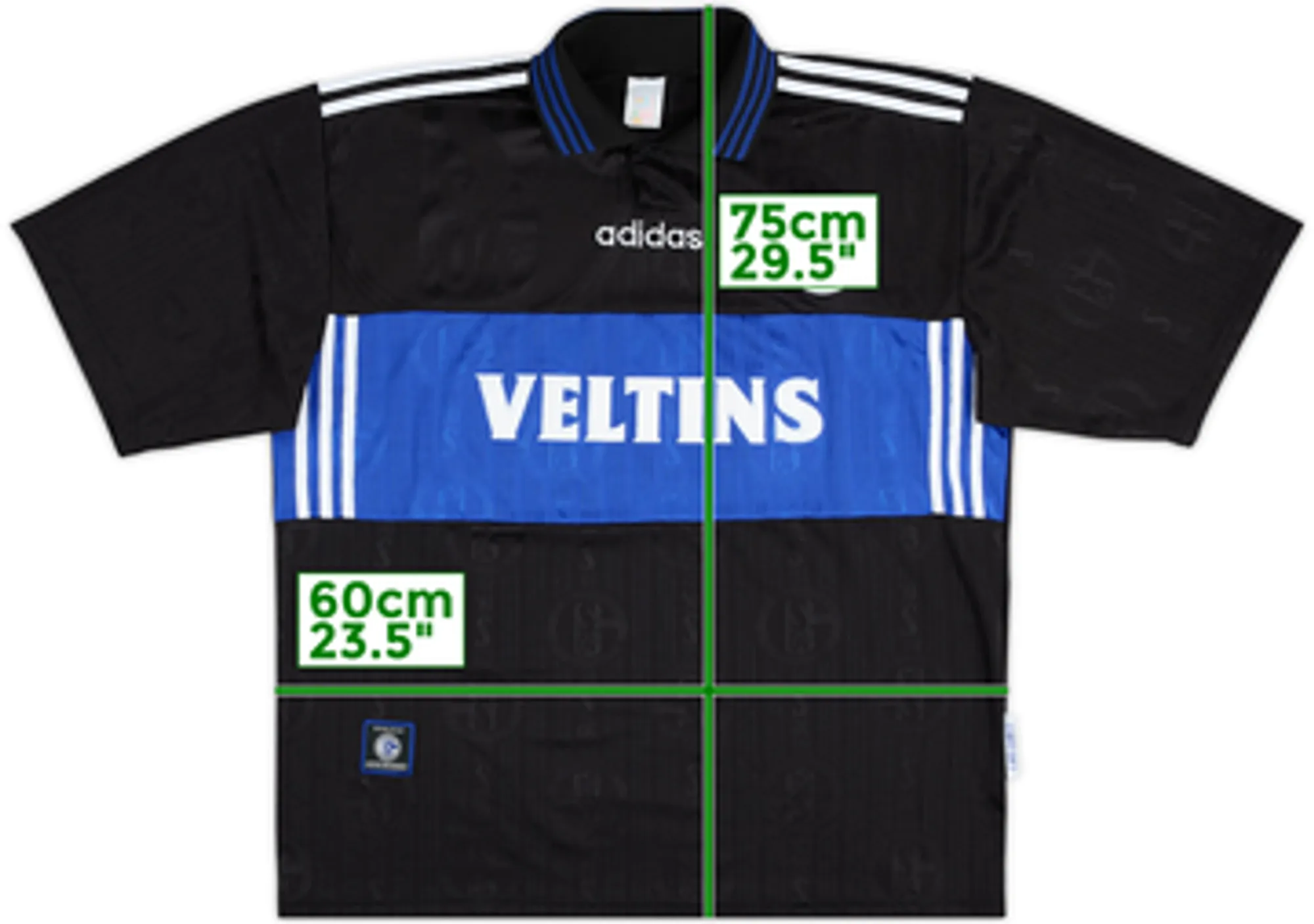 1997-99 Schalke Third Shirt - 9/10 - (XL)