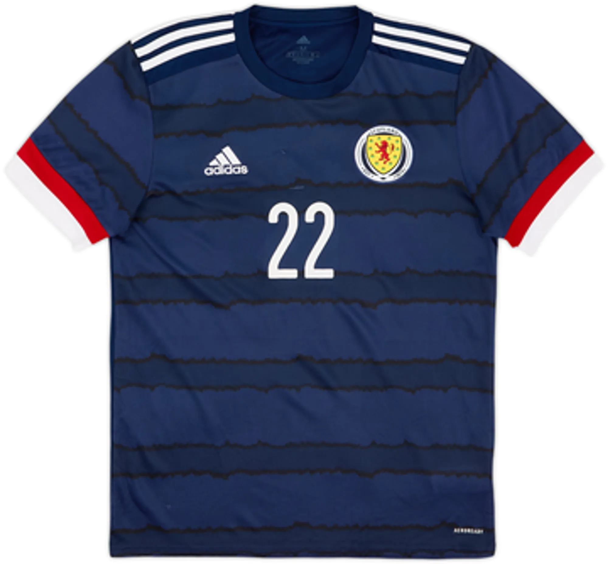 2020-22 Scotland Home Shirt Patterson #22 - 5/10 - (M)