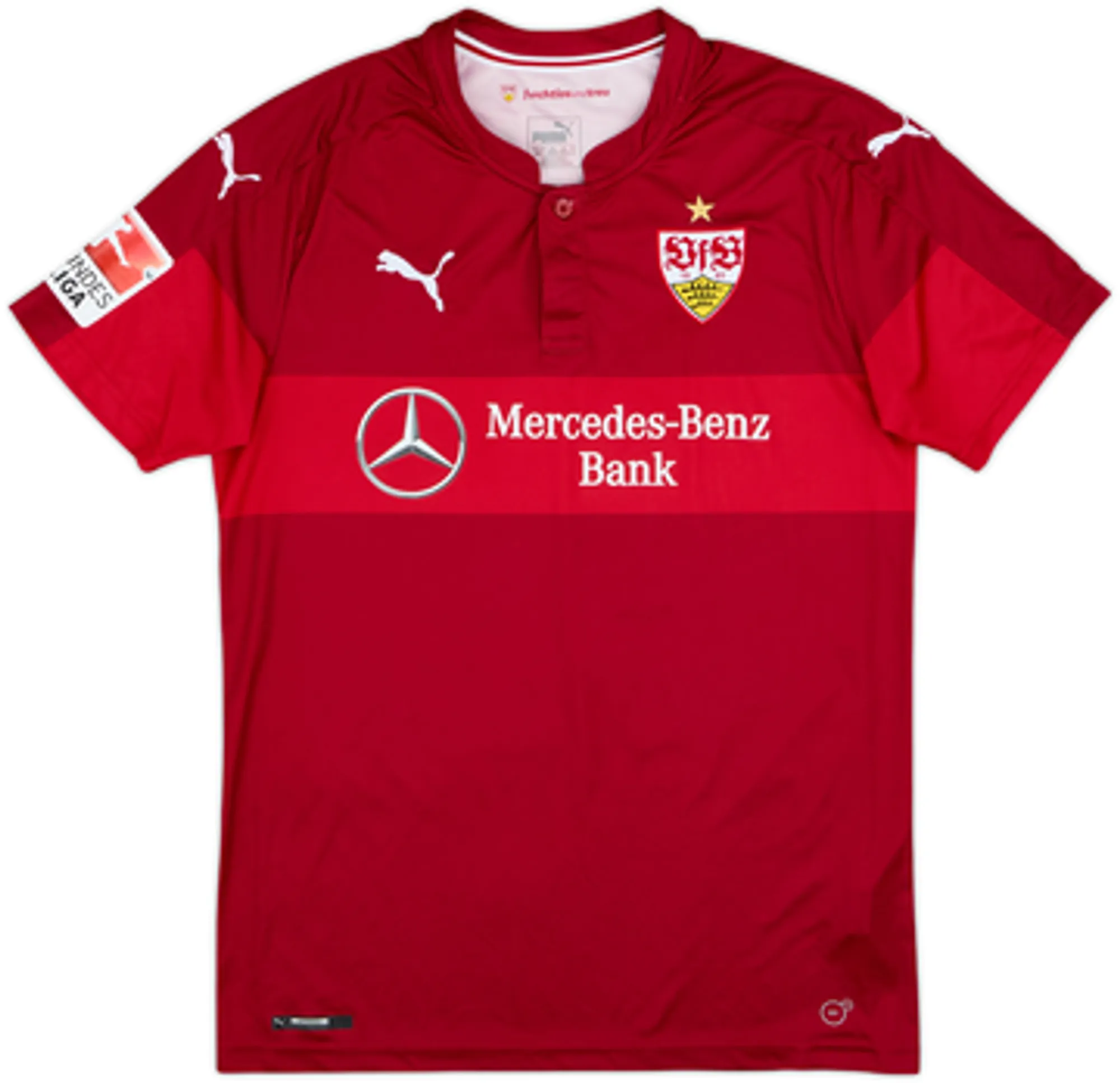 2016-17 Stuttgart Away Shirt Gentner #20 - 8/10 - (M)
