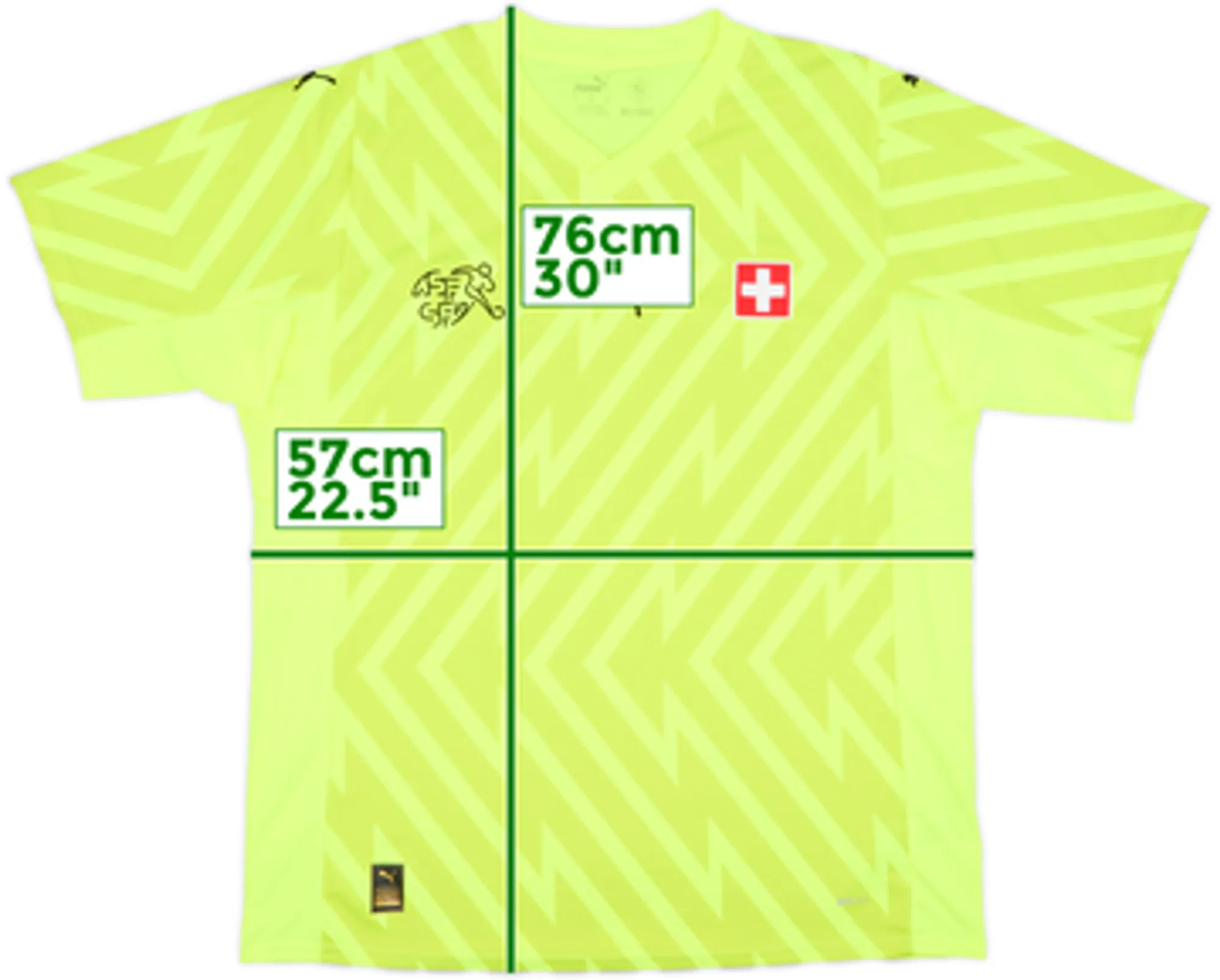 2024-25 Switzerland GK S/S Shirt - 10/10 - (XL)