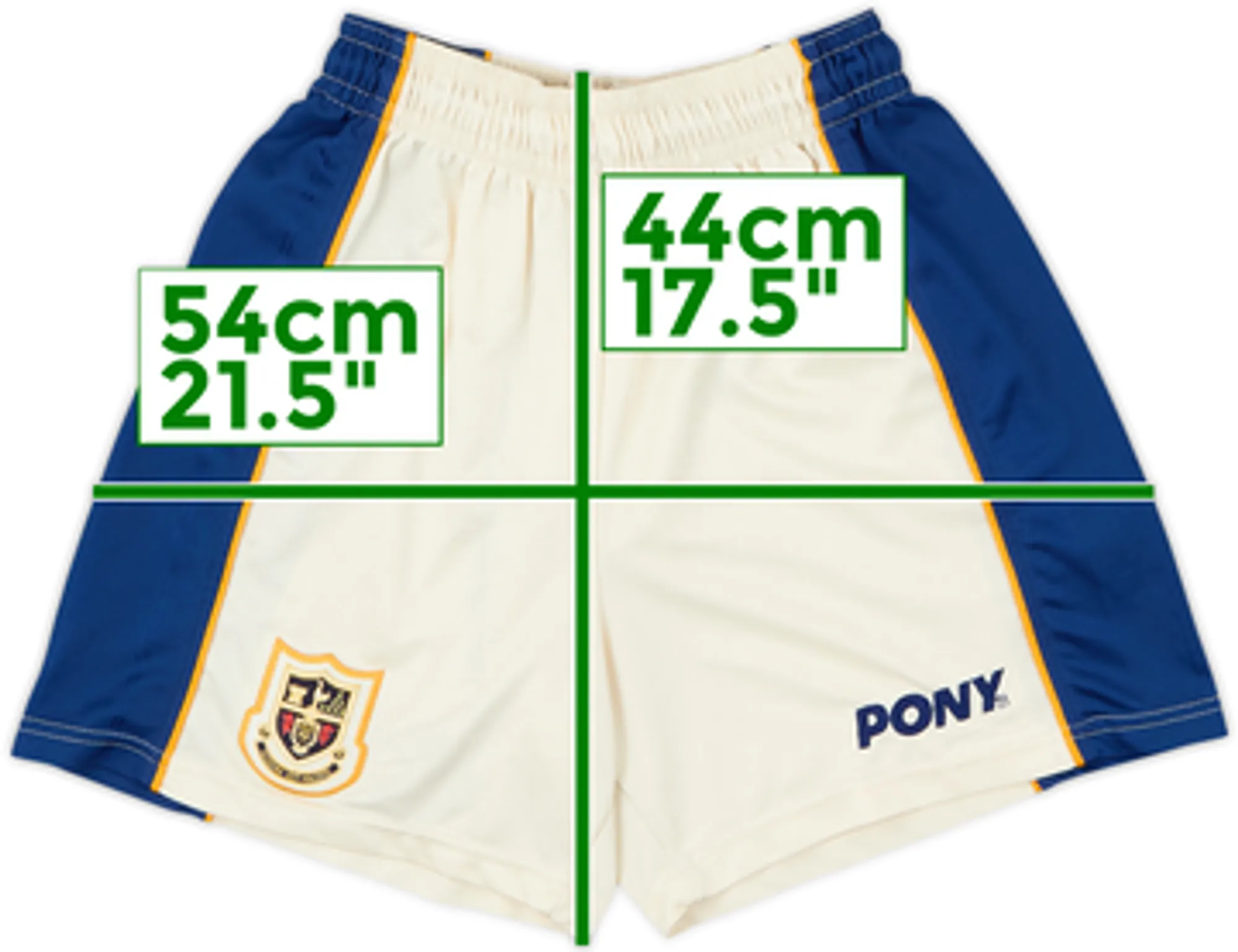 1997-98 Tottenham Away Shorts - 9/10 - (M)