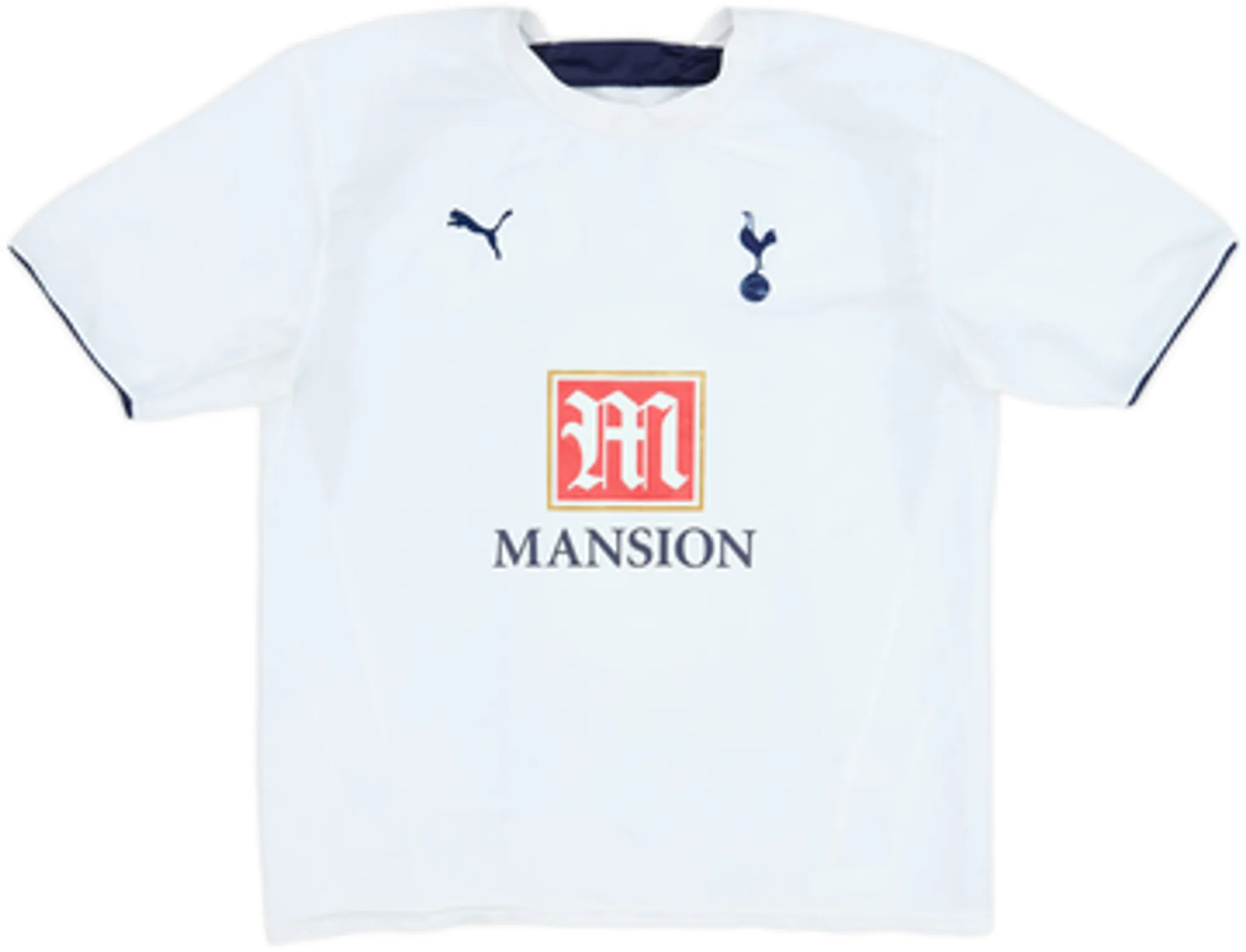 2006-07 Tottenham Home Shirt Y.P. Lee #3 - 8/10 - (XL.Boys)