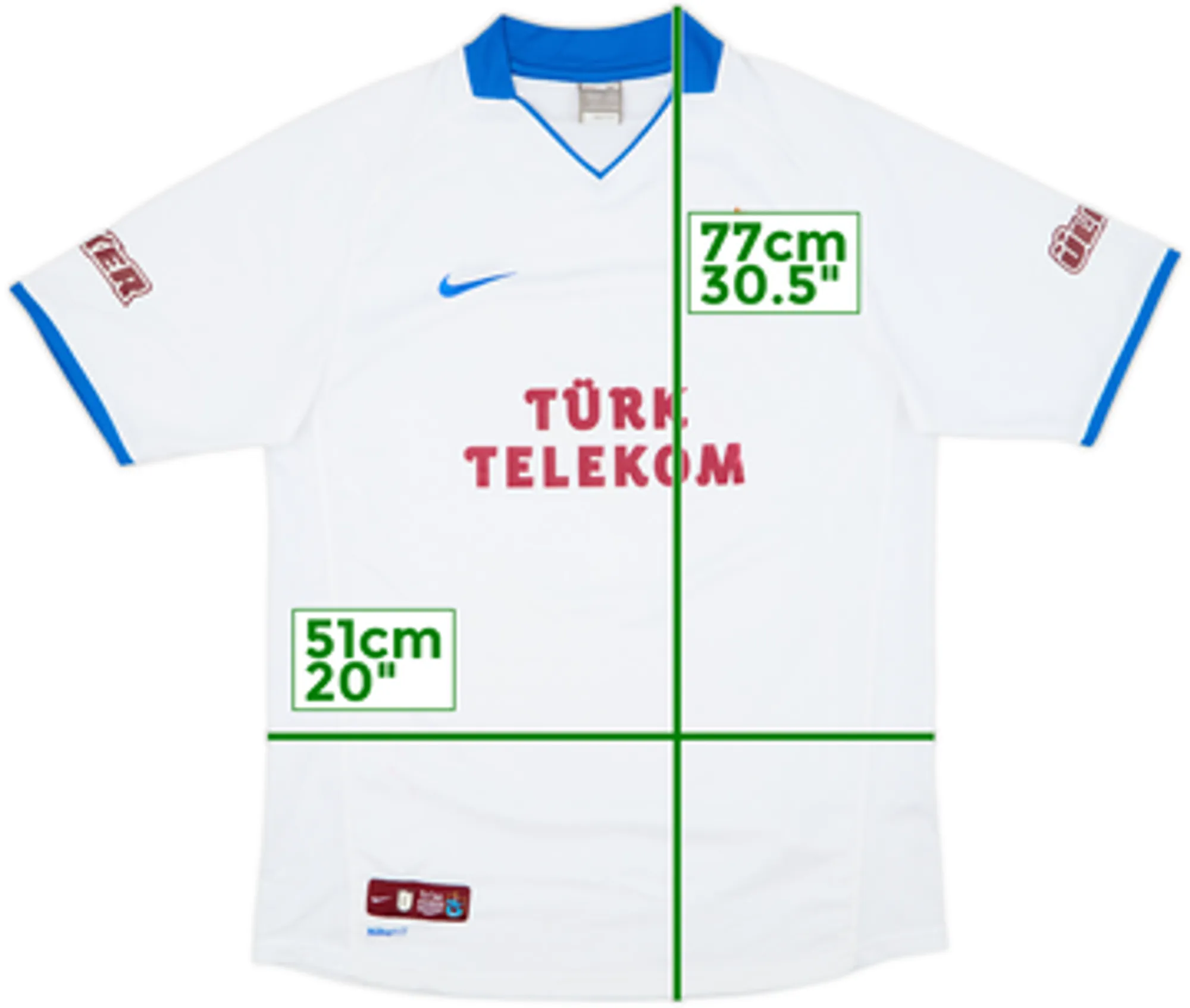 2009-10 Trabzonspor Away Shirt - 6/10 - (M)