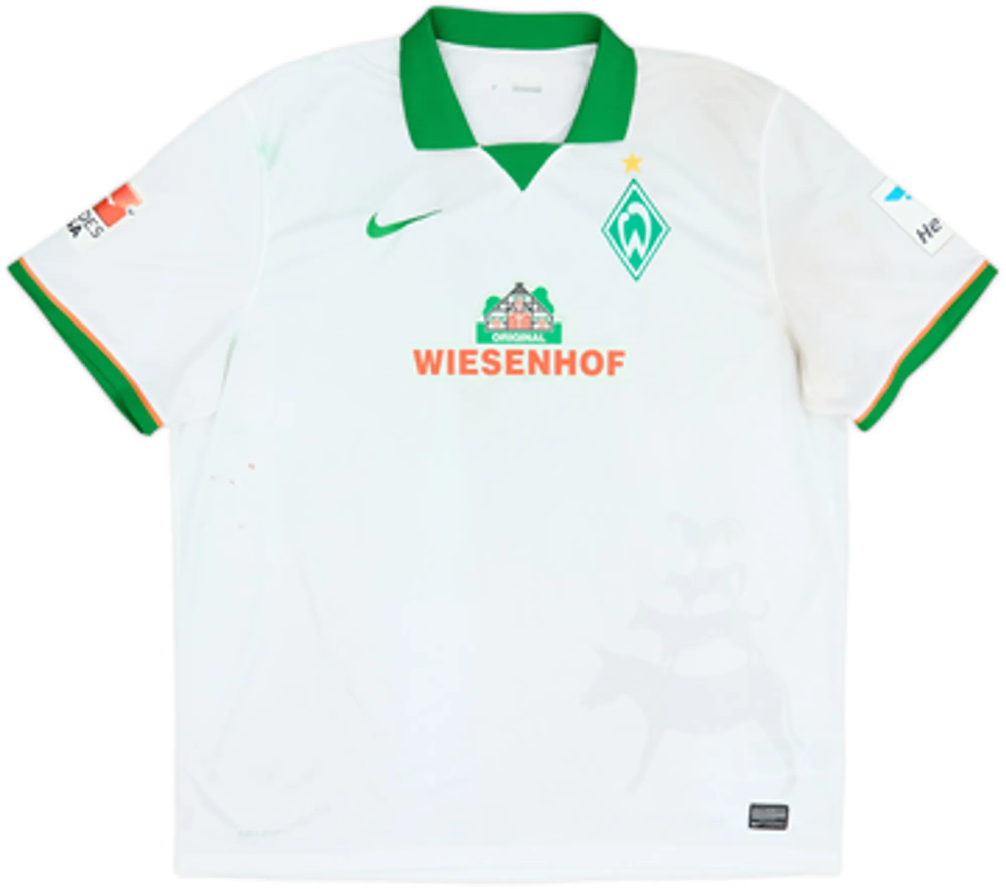 2015-16 Werder Bremen Third Shirt Pizarro #14 - 4/10 - (XXL)