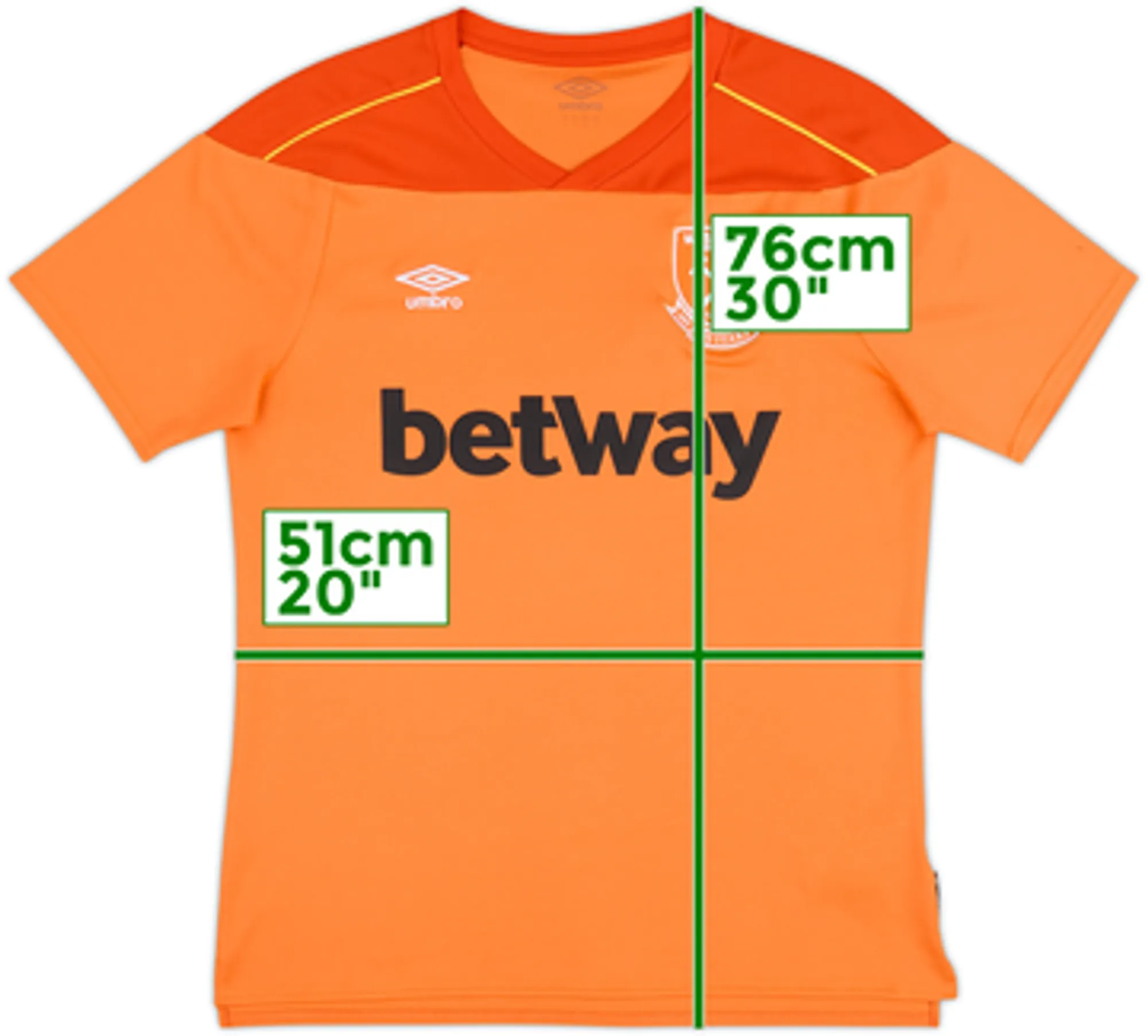 2020-21 West Ham GK S/S Shirt - 7/10 - (L)