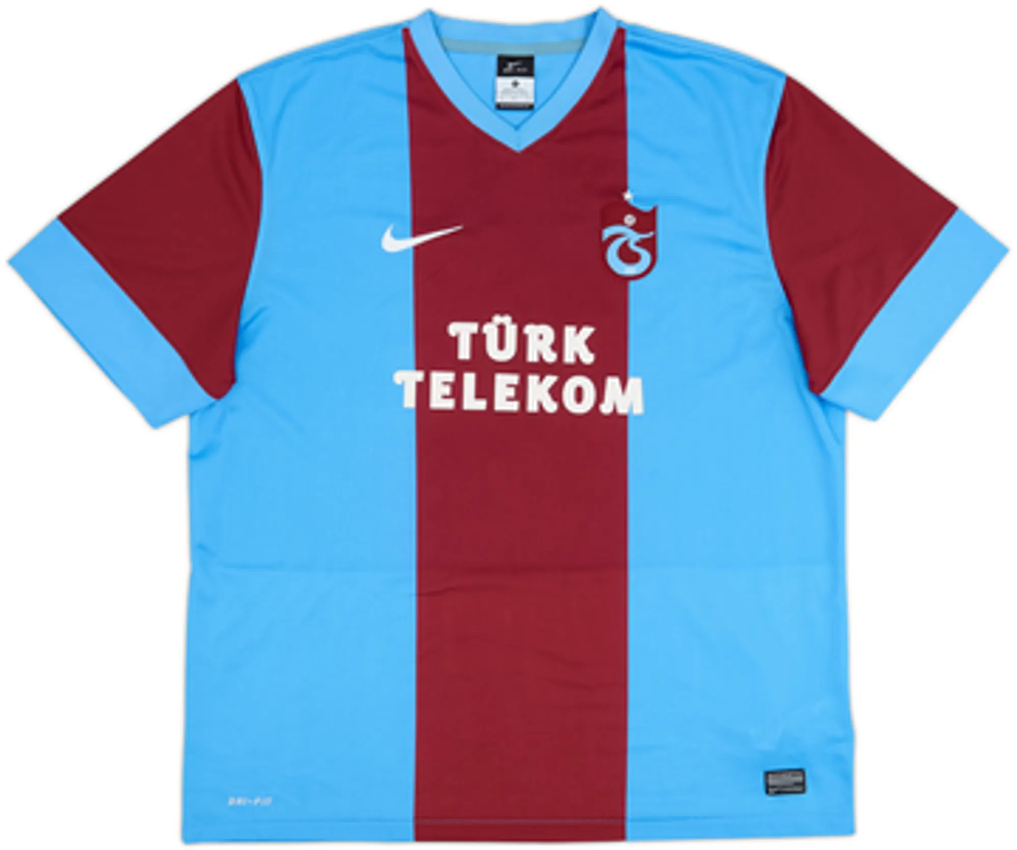 2013-14 Trabzonspor Home Shirt Hami #10 - 8/10 - (XL)