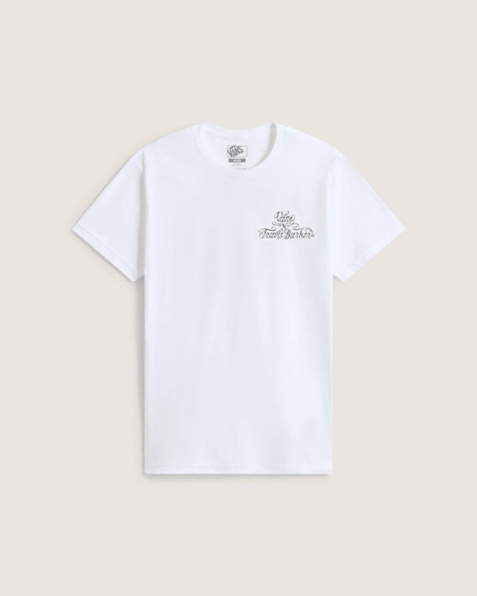 Vans - Vans X Travis Barker T-Shirt, Man, White