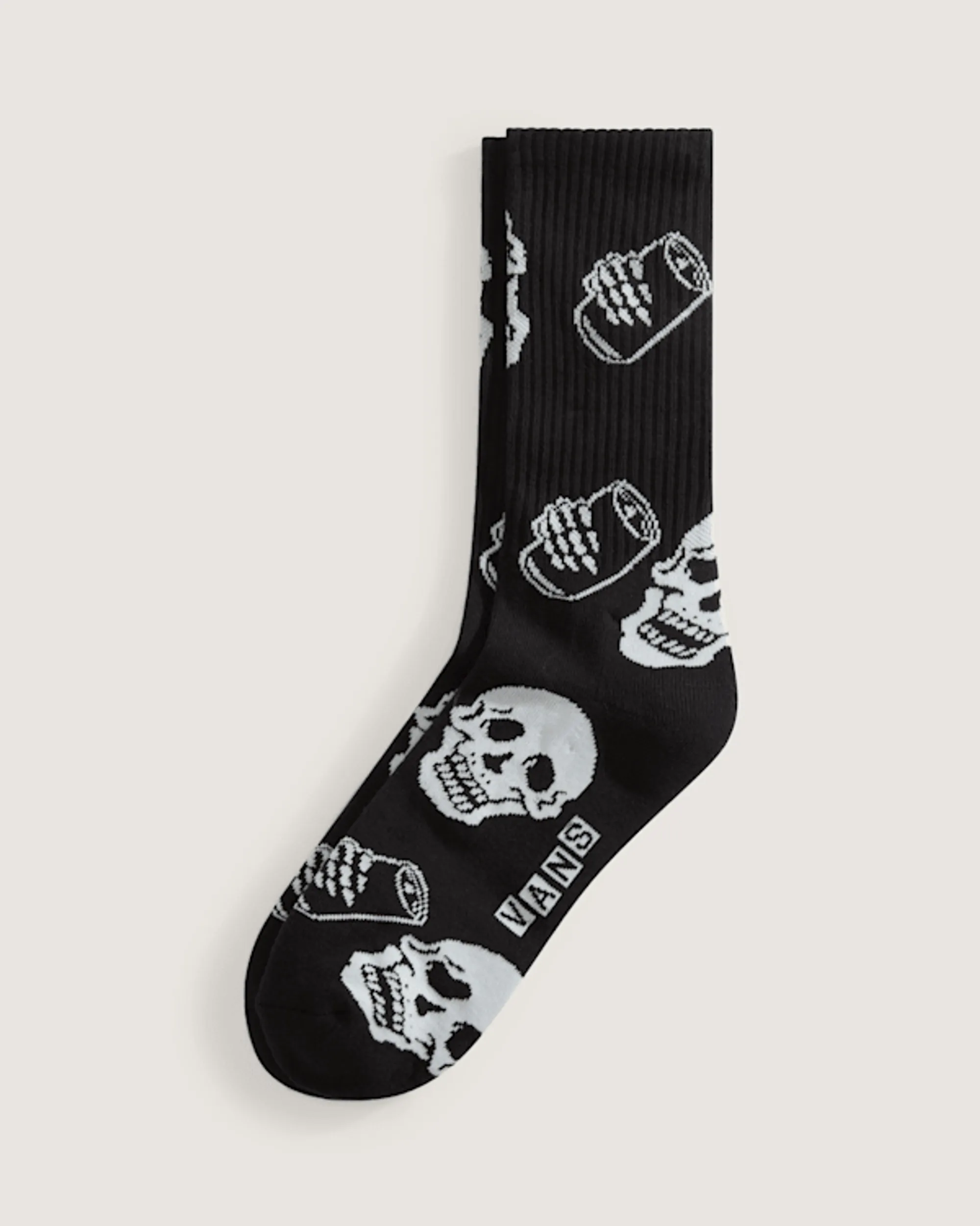 Vans - Verne Crew Socks (1 Pair), Man, Black