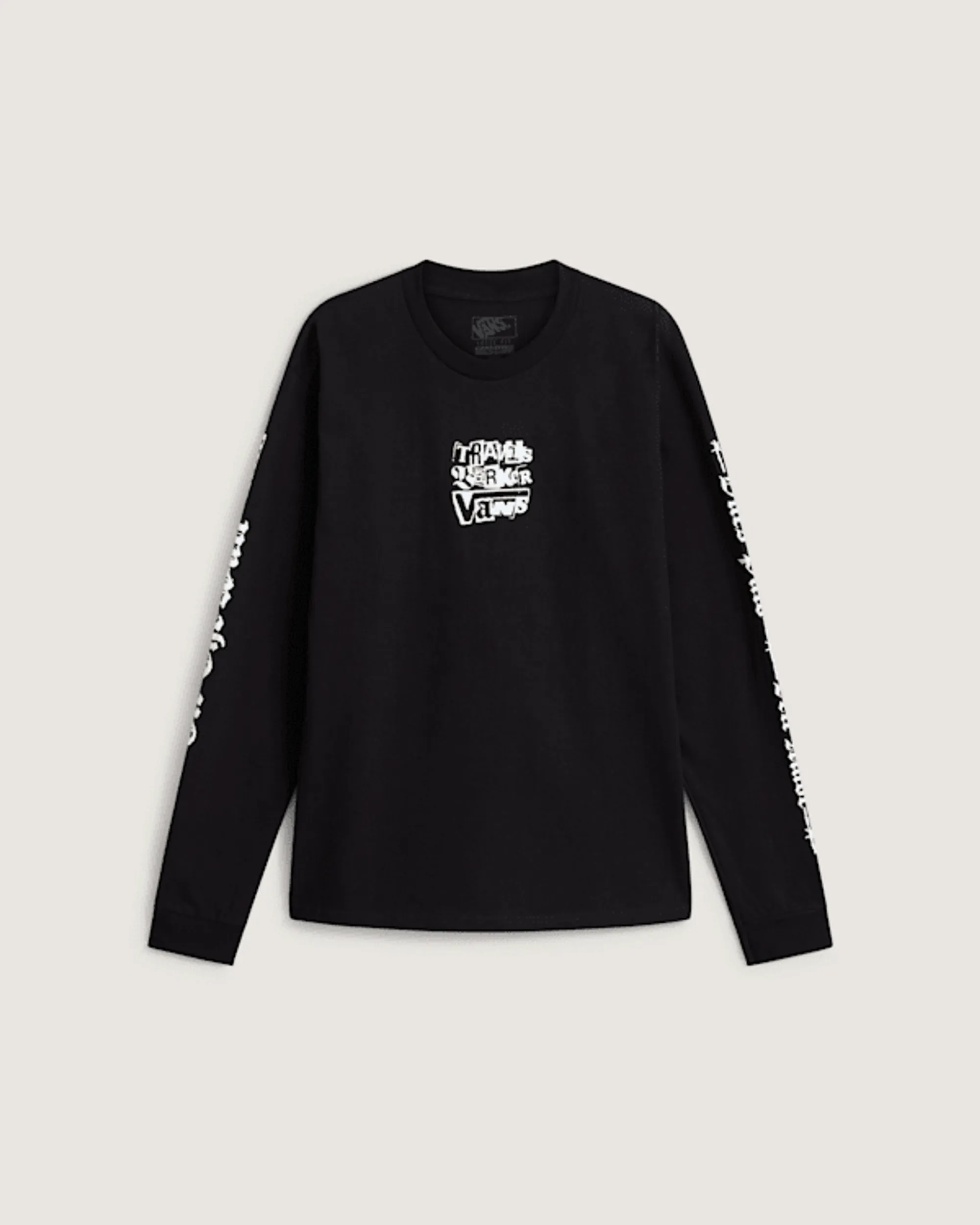 Vans - Vans X Travis Barker Long Sleeve T-Shirt, Man, Black