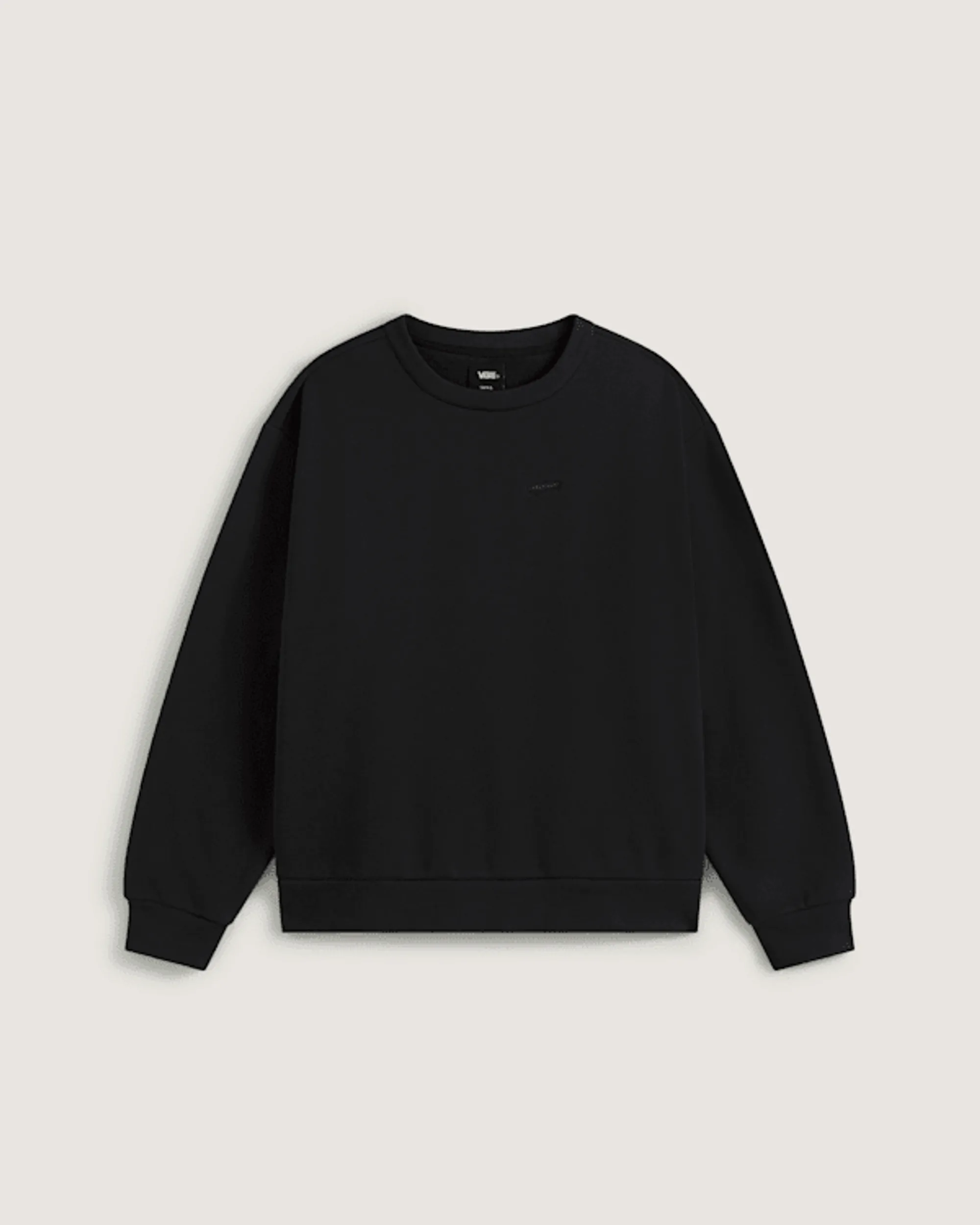 Vans - Salton Crew Neck, Woman, Black