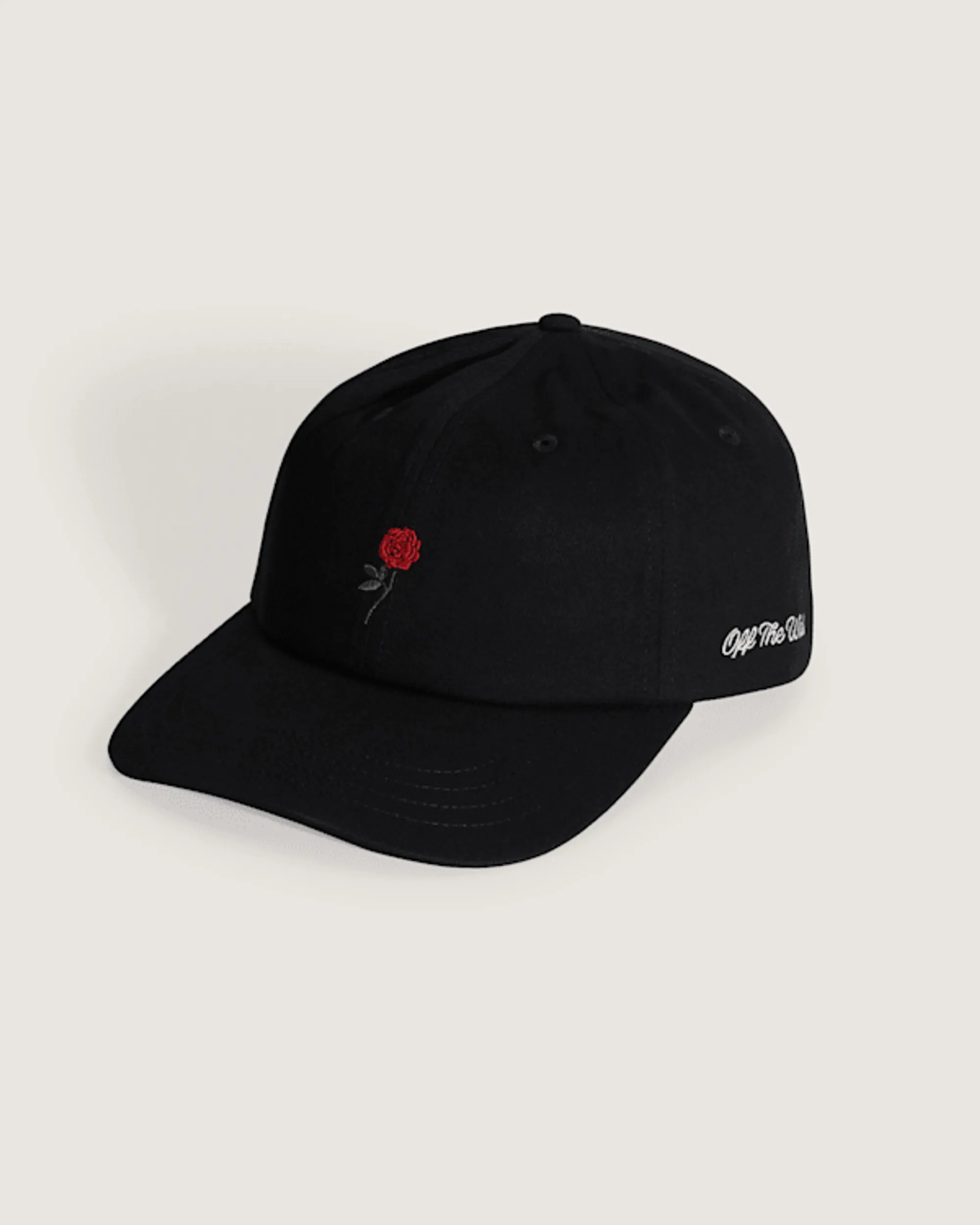 Vans - Call It A Day Curved Bill Jockey Hat, Man, Black