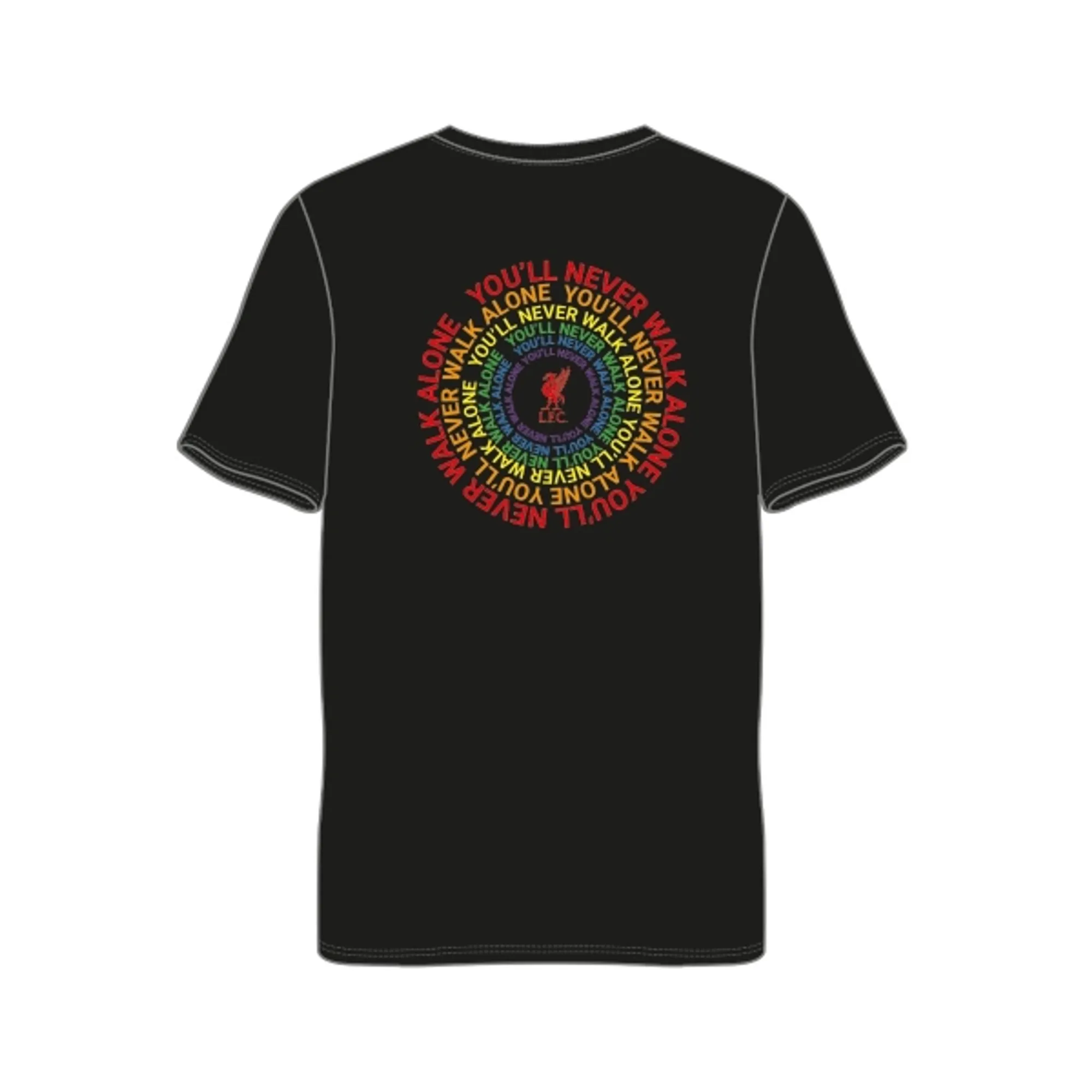 LFC Adults Pride Tee Black