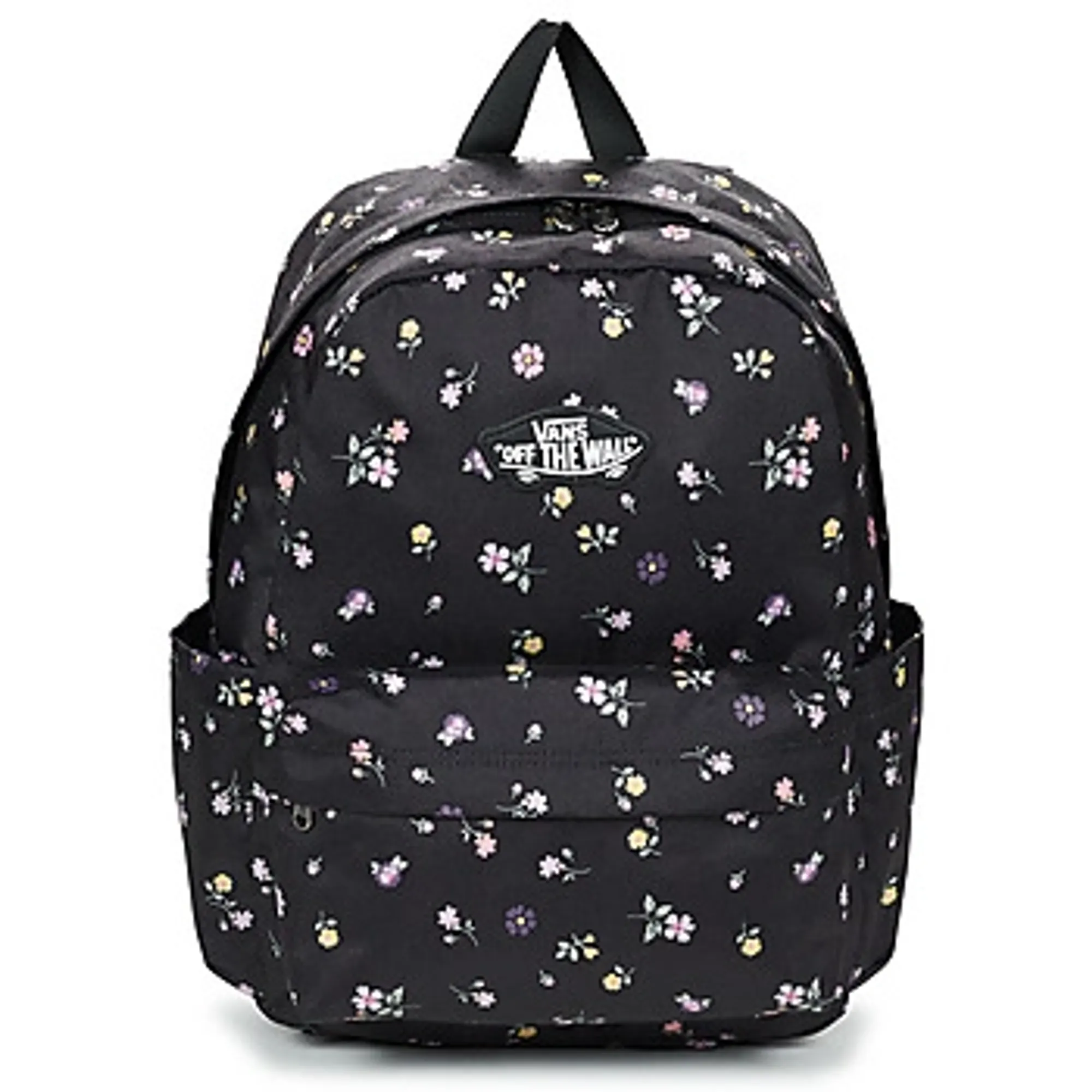 Vans  OLD SKOOL GROM BACKPACK 18L  girls's Children's Backpack in Black