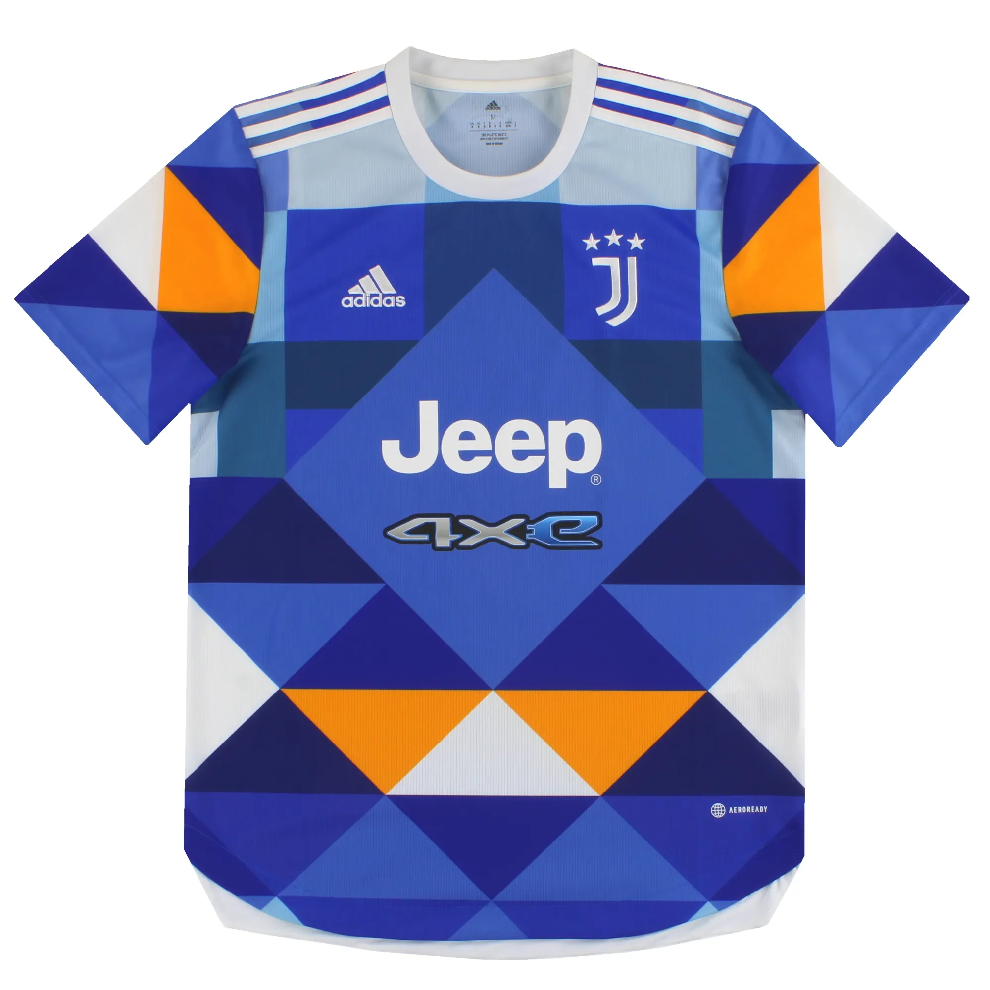 2021-22 Juventus adidas Fourth Shirt *As New* M - Juventus / As New 