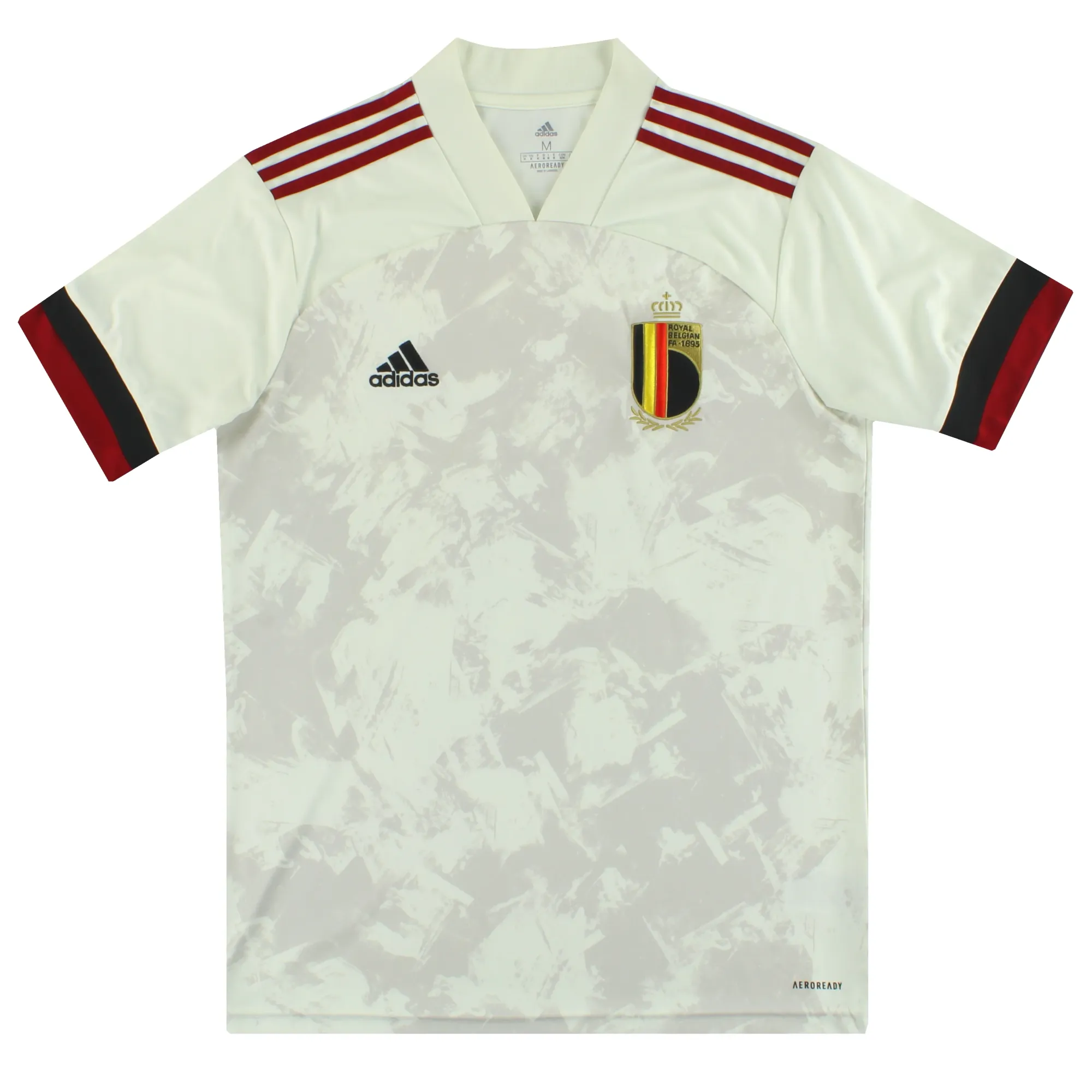 2020-21 Belgium adidas Away Shirt M - Belgium / Excellent 