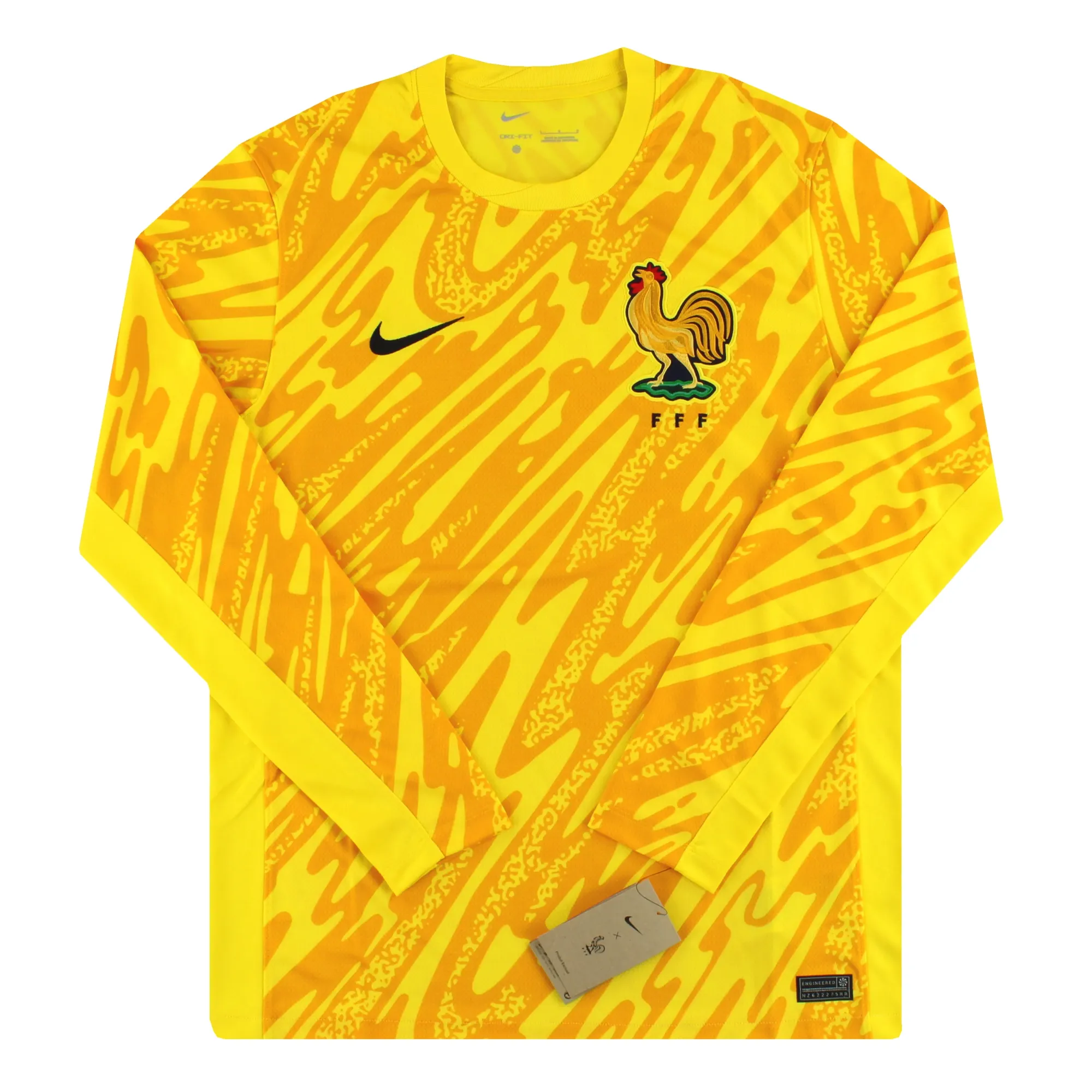 2024-25 France Nike Goalkeeper Shirt L/S *w/tags* - France / BNIB 