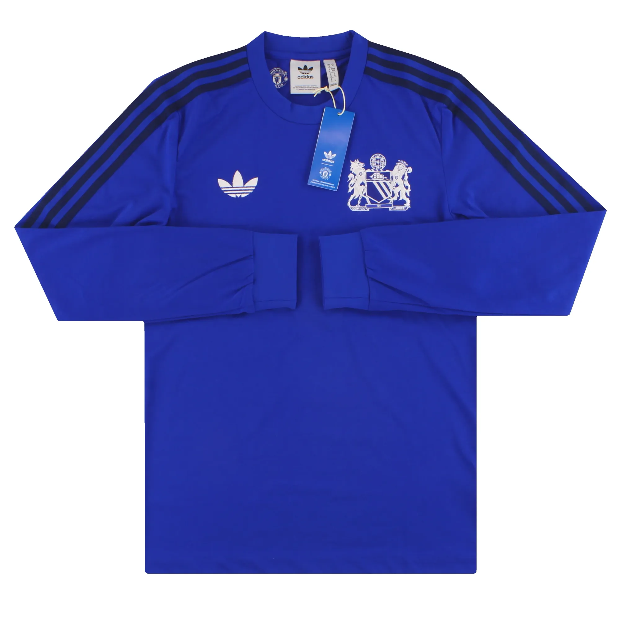 2024-25 Manchester United adidas Originals x George Best LS Shirt #7 *BNIB* - Manchester United / BNIB 