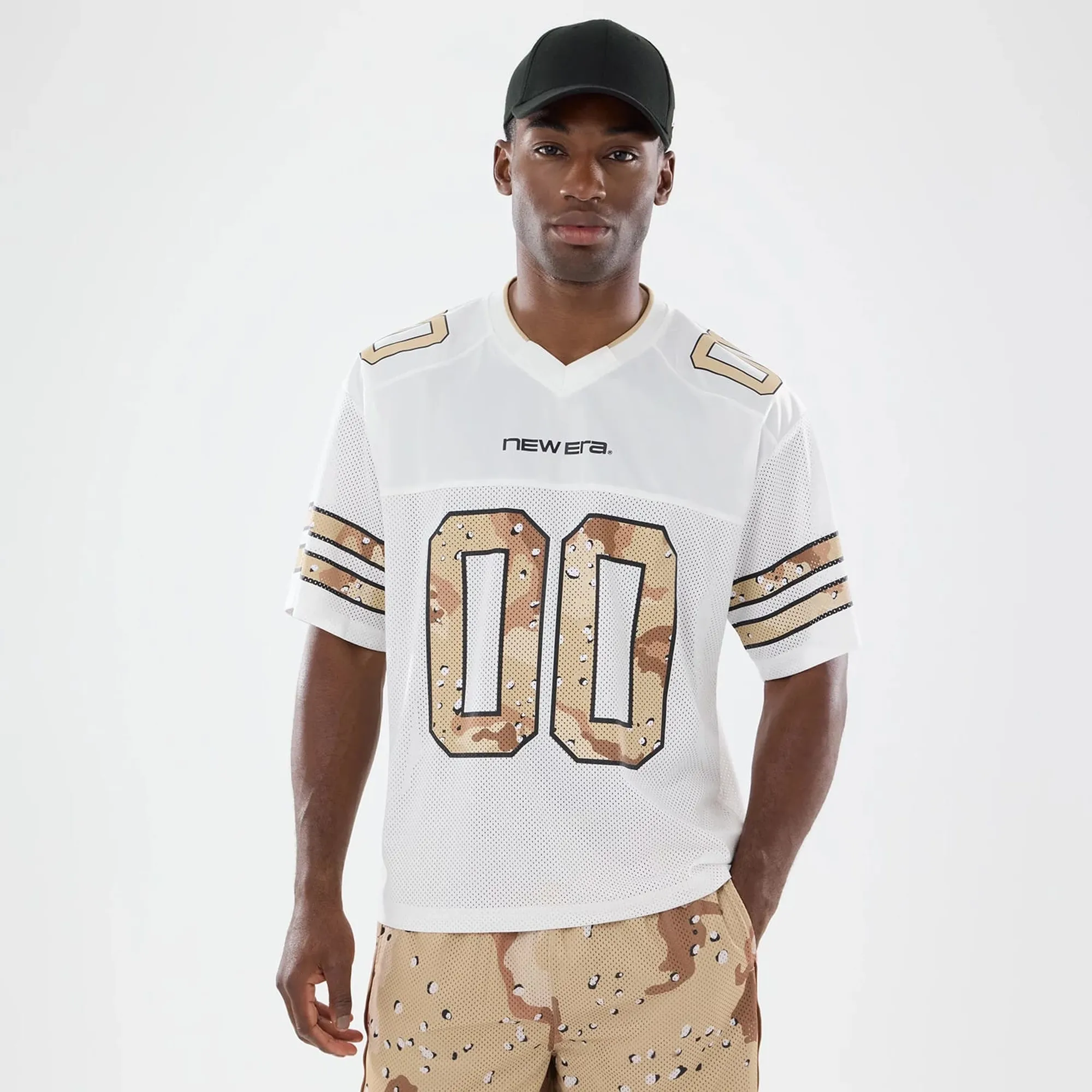 New Era 1920 White Mesh Jersey adult unisex