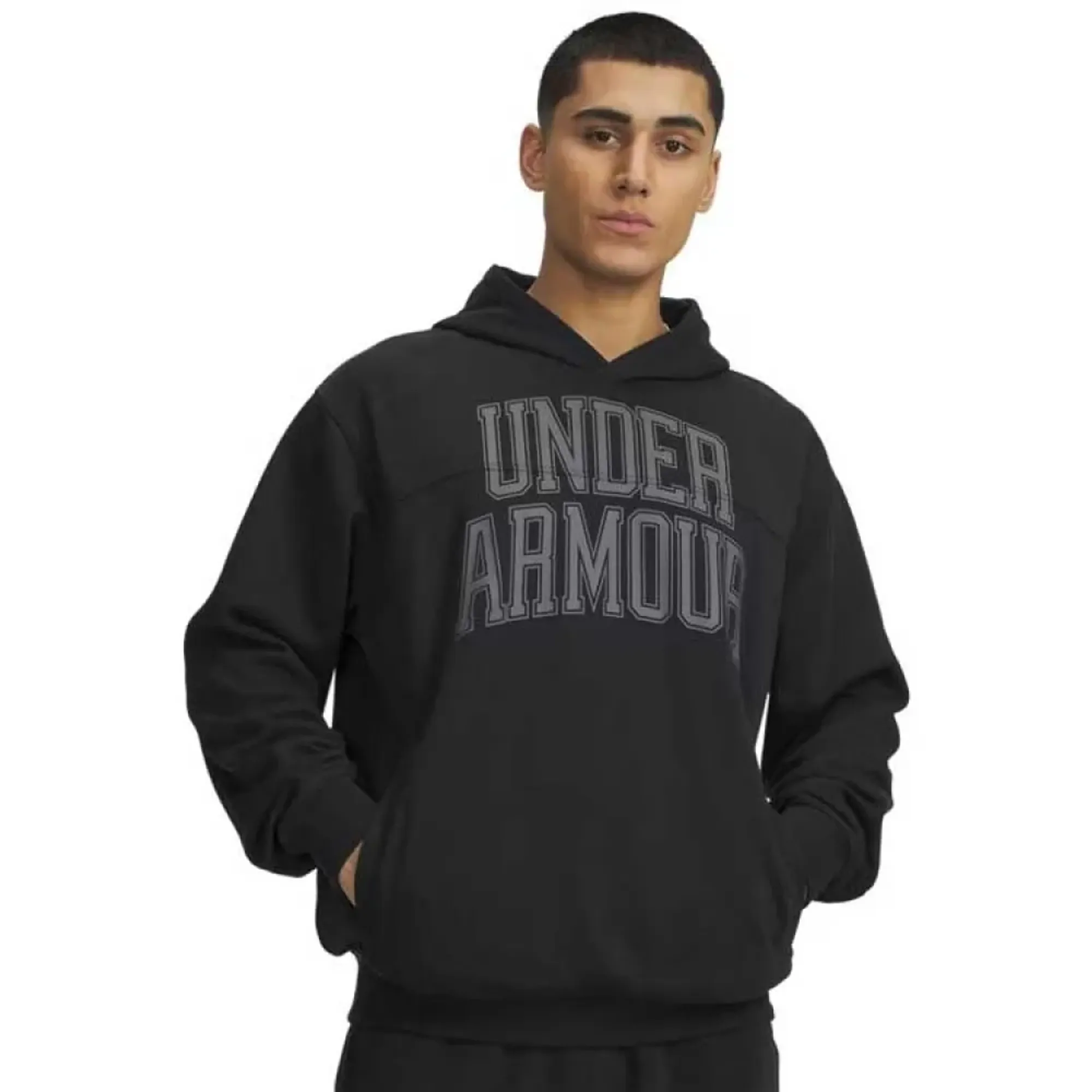 Under Armour Rival Lightweight Graphic Hoodie