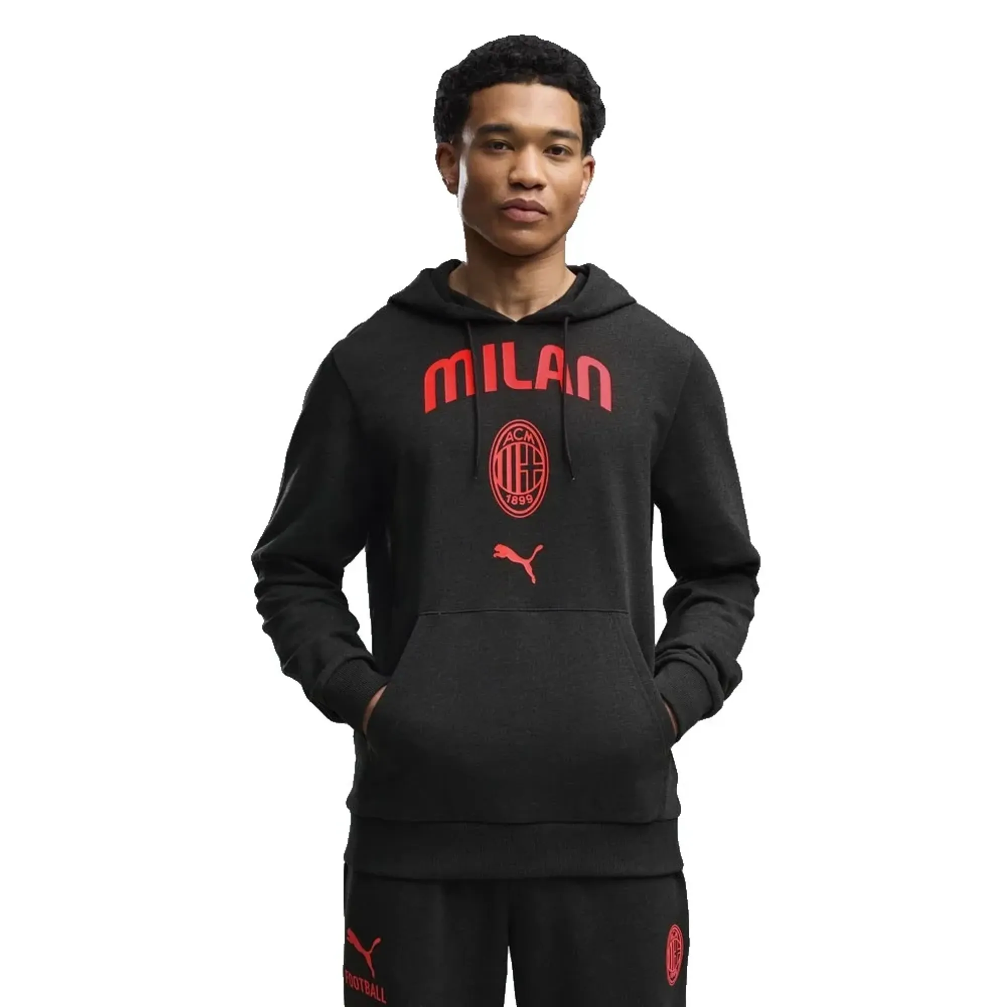 Puma Ac Milan Culture Hoodie