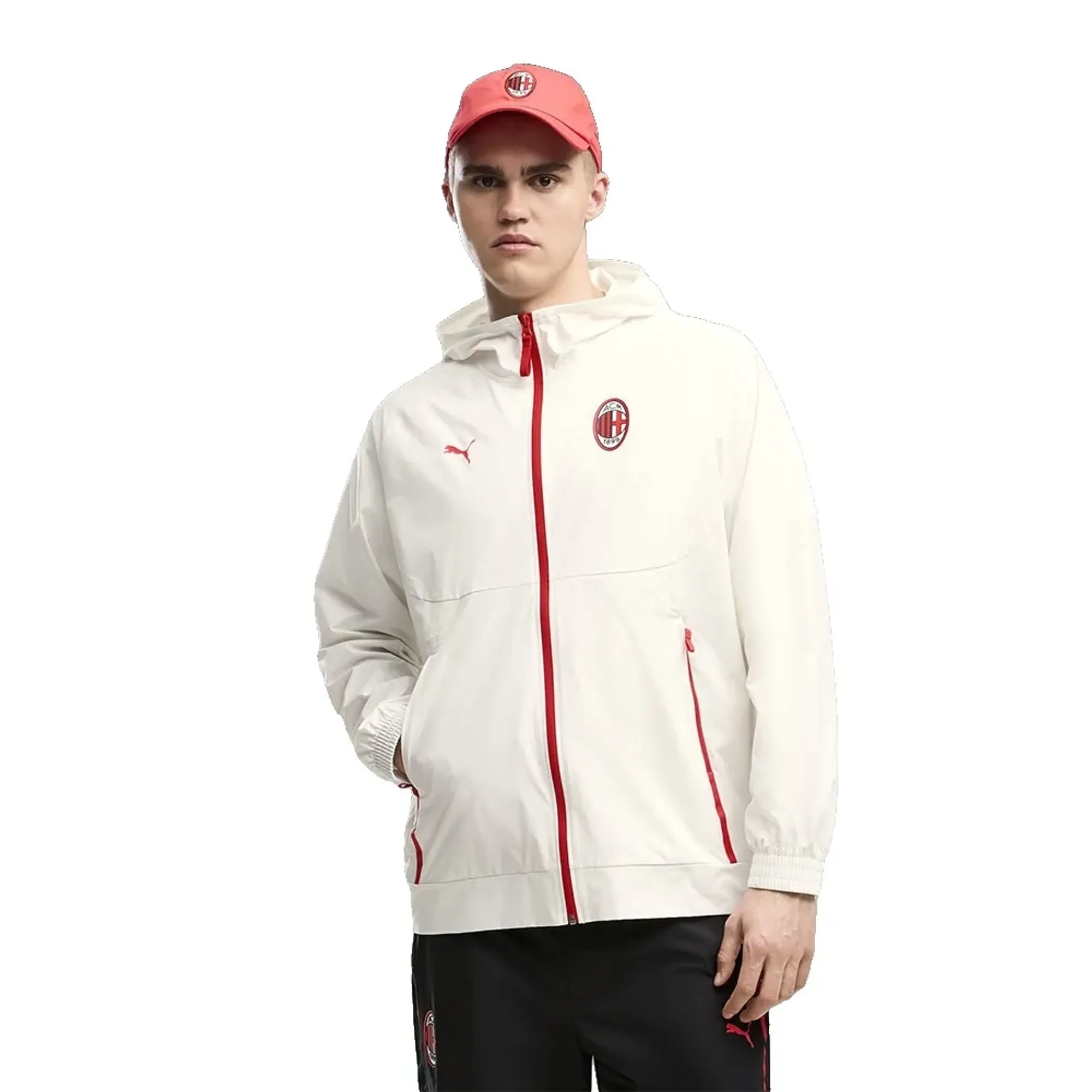 Puma Ac Milan Tech Jacket