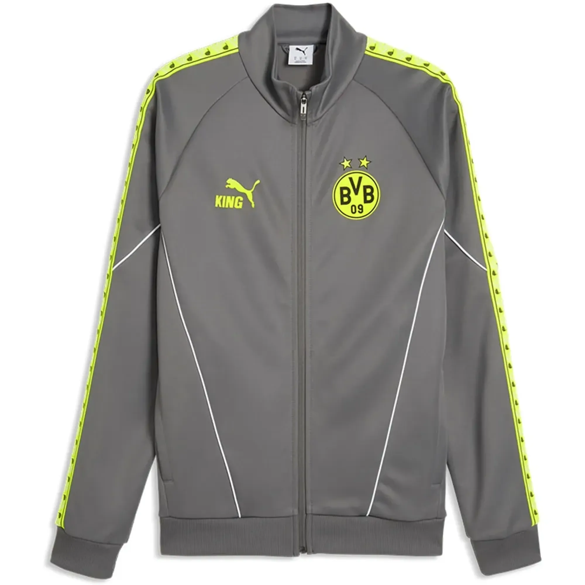Puma Bvb Borussia Dortmund King Anthem Jacket