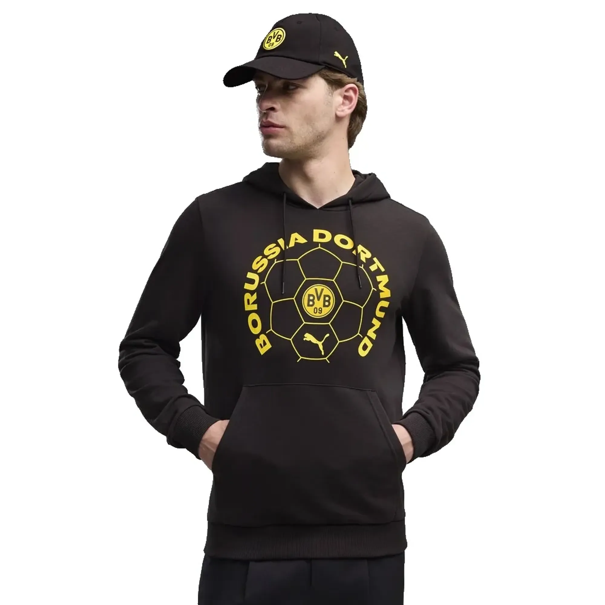 Puma Bvb Borussia Dortmund Culture Hoodie
