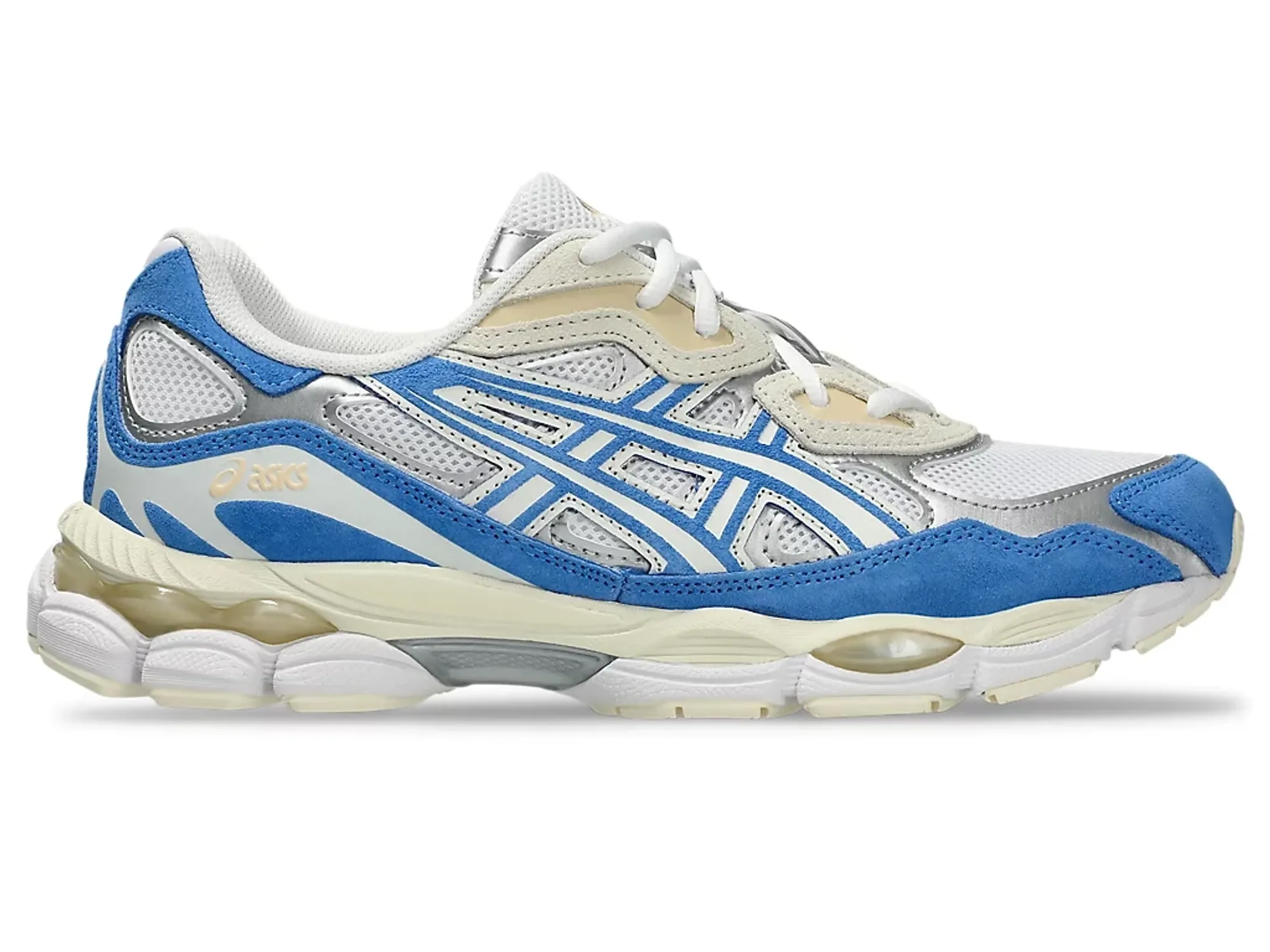 Sneakers Asics Gel-Nyc White/ Blue Coast Eur 44.5