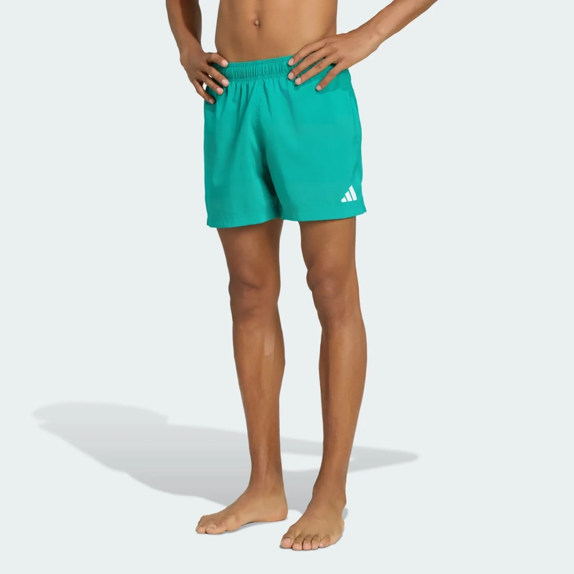 Adidas Performance Swim Shorts 5 Inch In Equipment Green