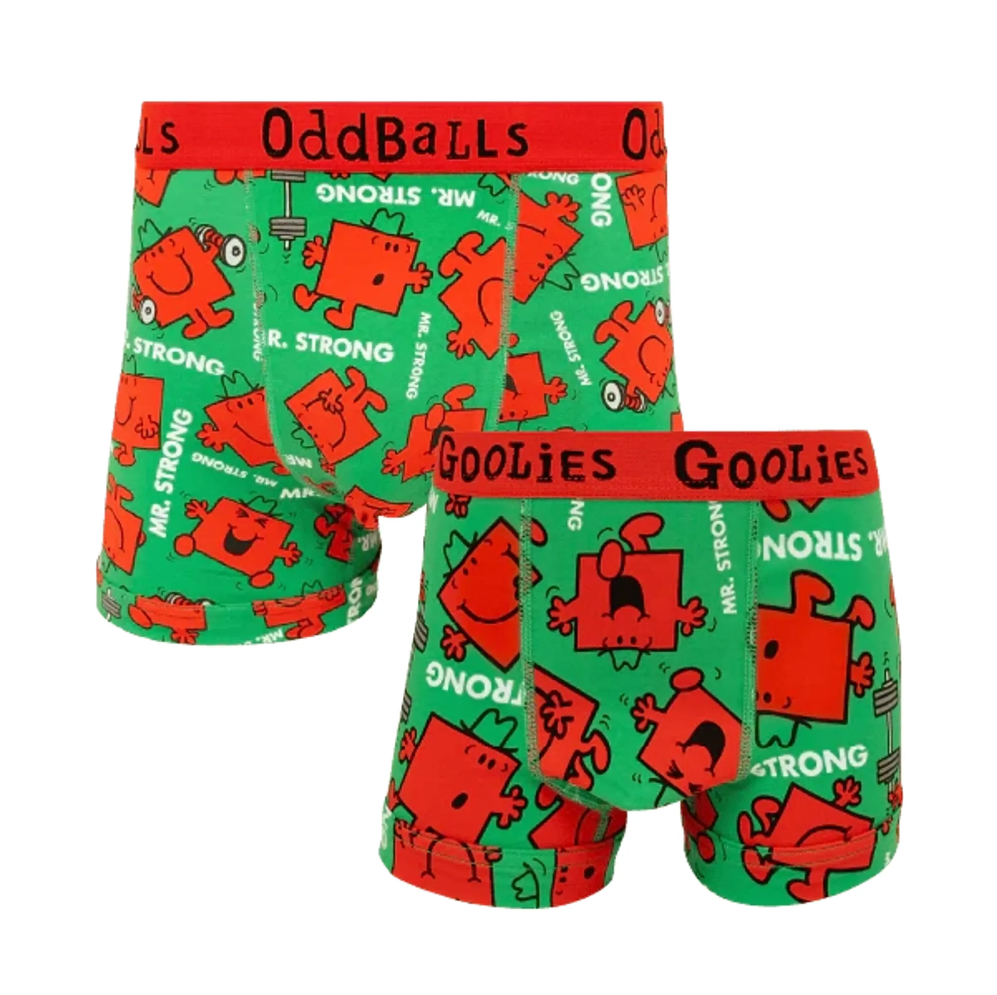 Mr Strong - Dad & Lad Boxer Shorts Bundle