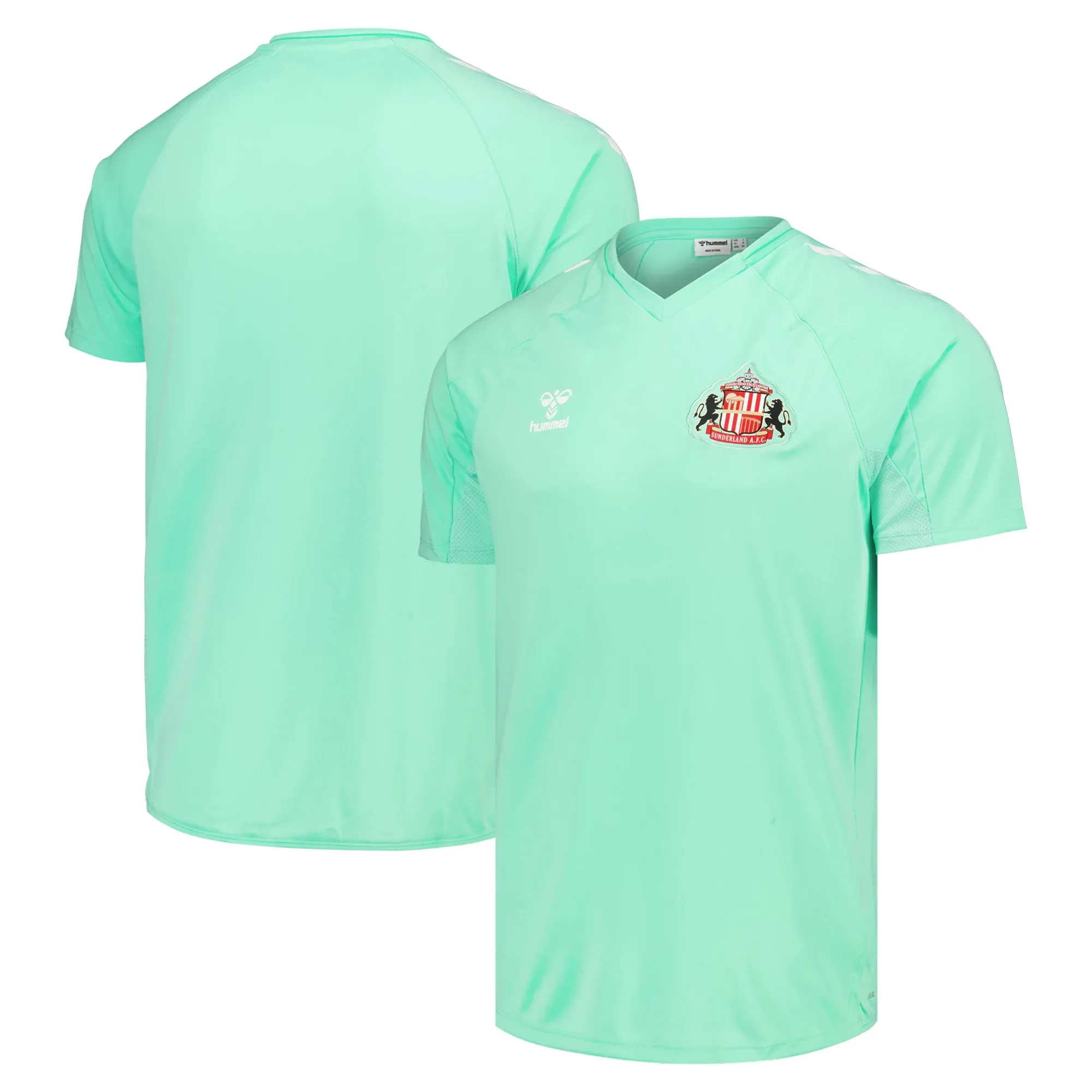Sunderland Hummel Training Jersey - Green