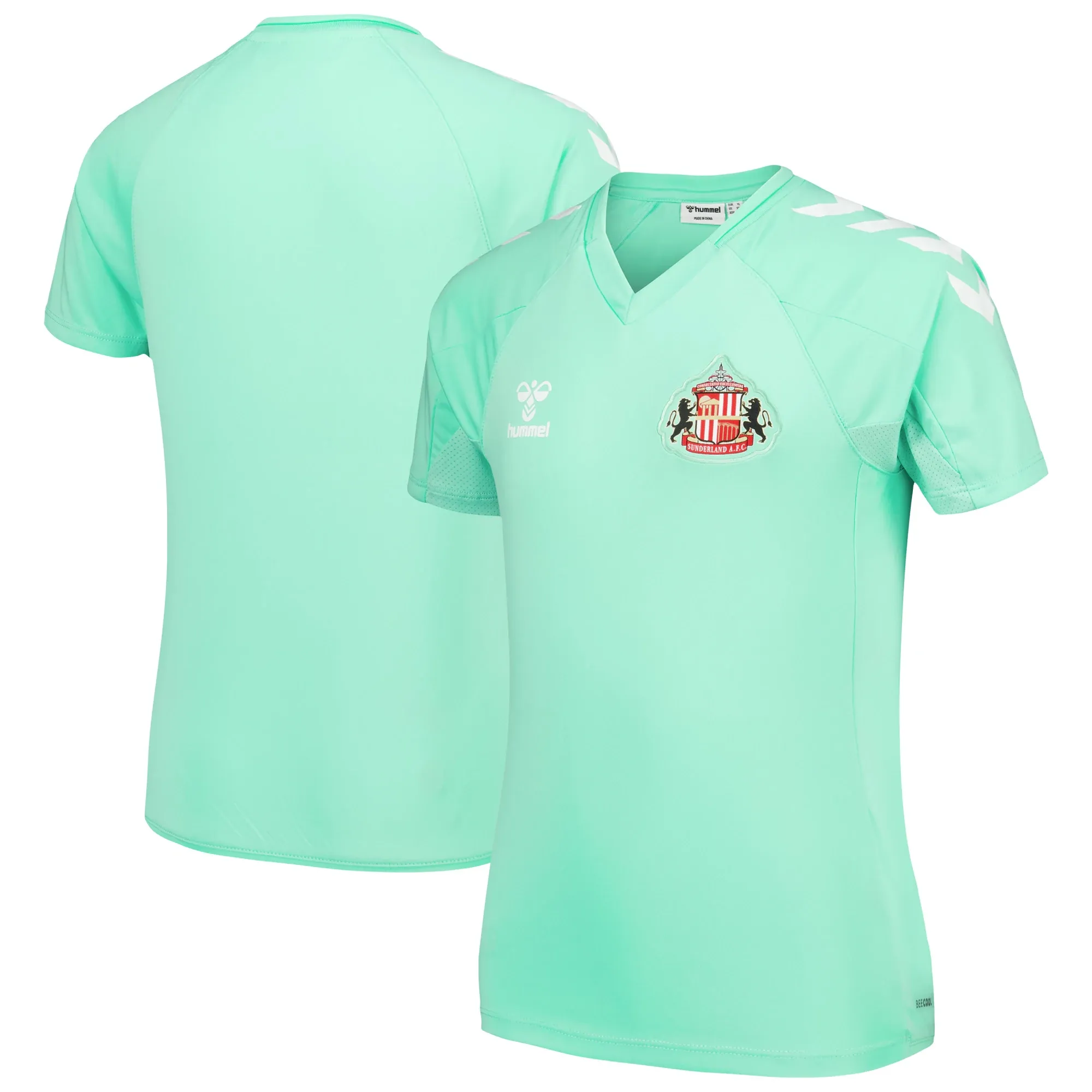 Sunderland Hummel Training Jersey - Green - Kids