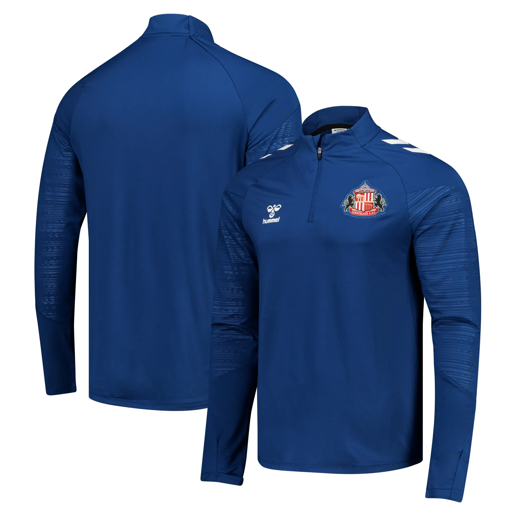 Sunderland Hummel Training Half Zip - Navy