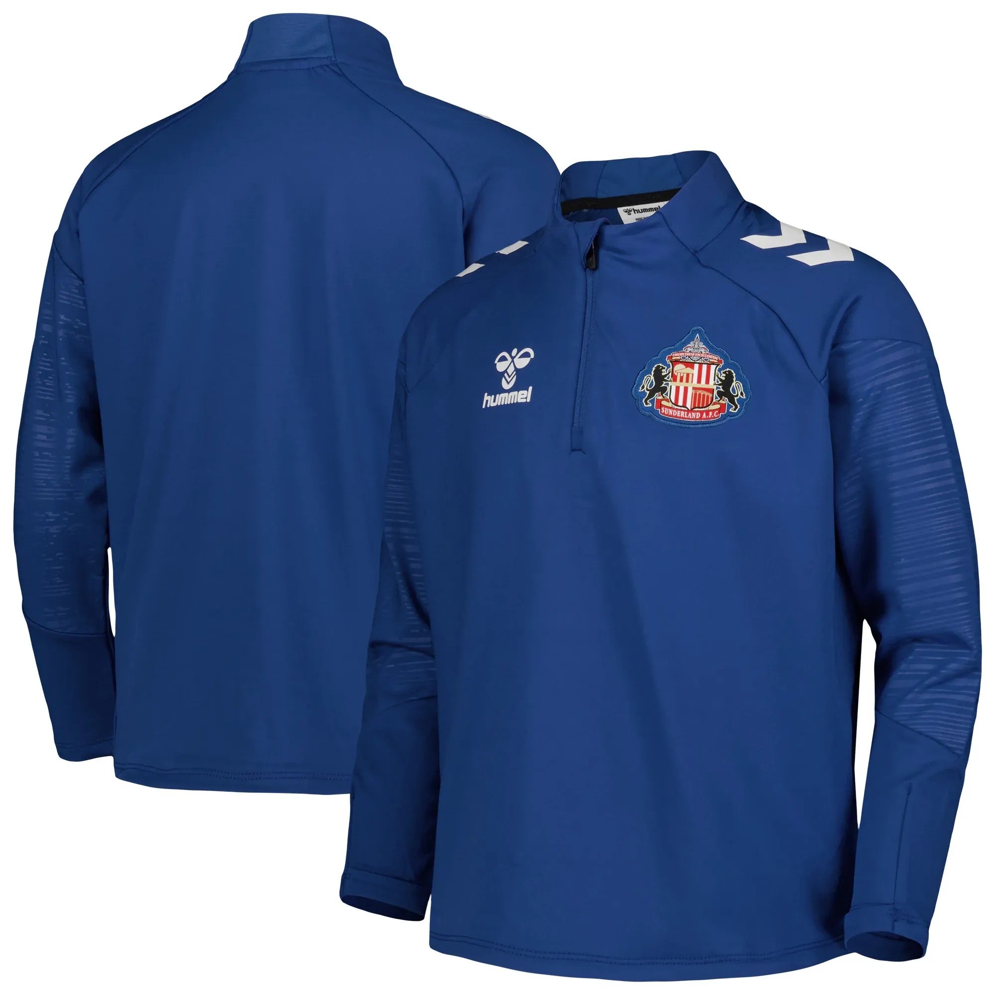 Sunderland Hummel Training Half Zip - Navy - Kids