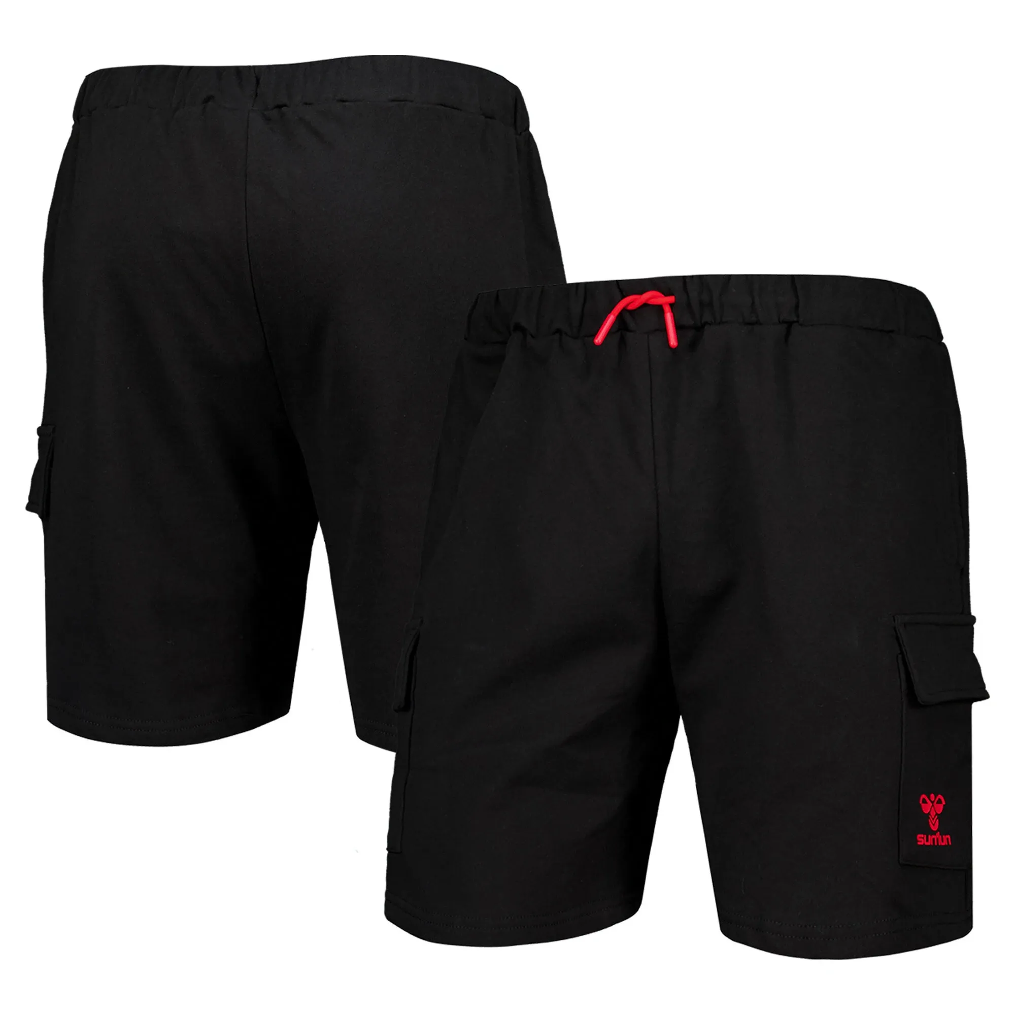 Sunderland Hummel Lounge Shorts - Black - Kids