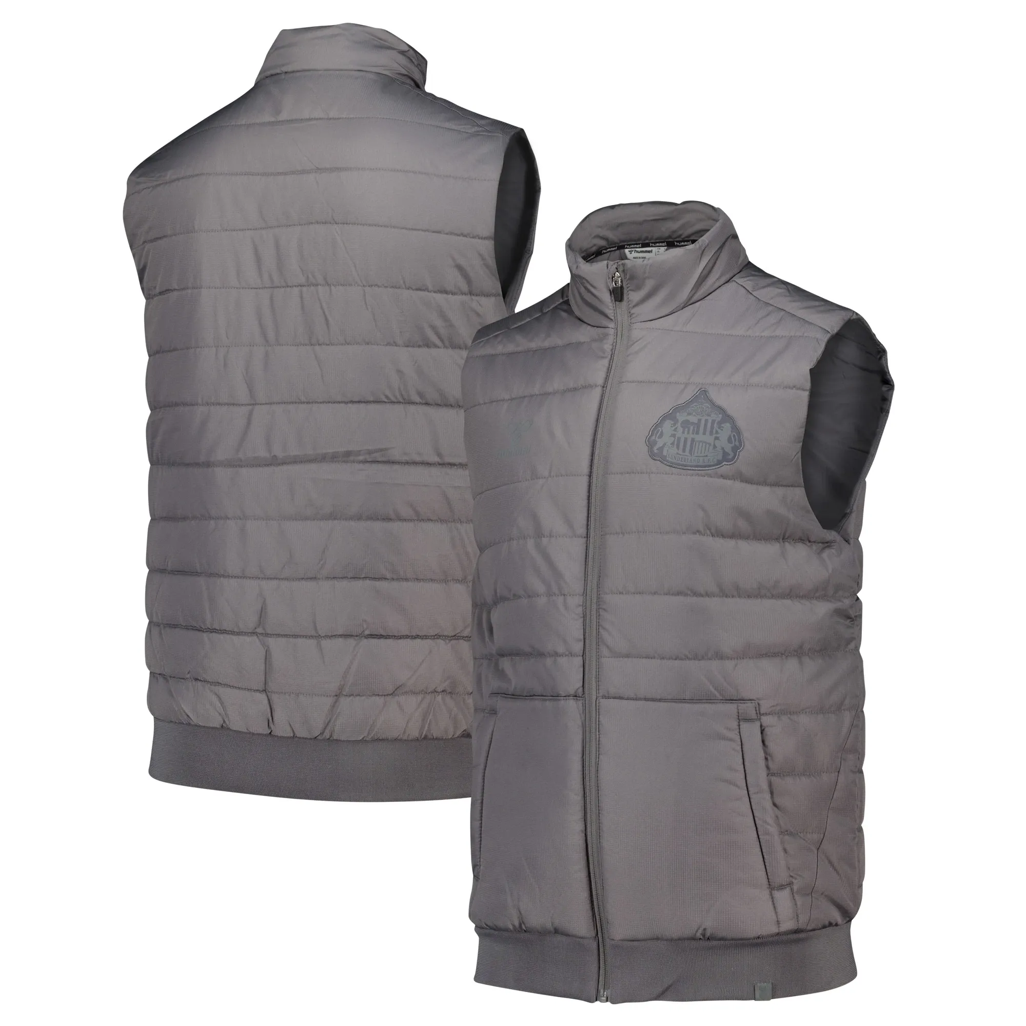 Sunderland Hummel Travel Gilet - Grey