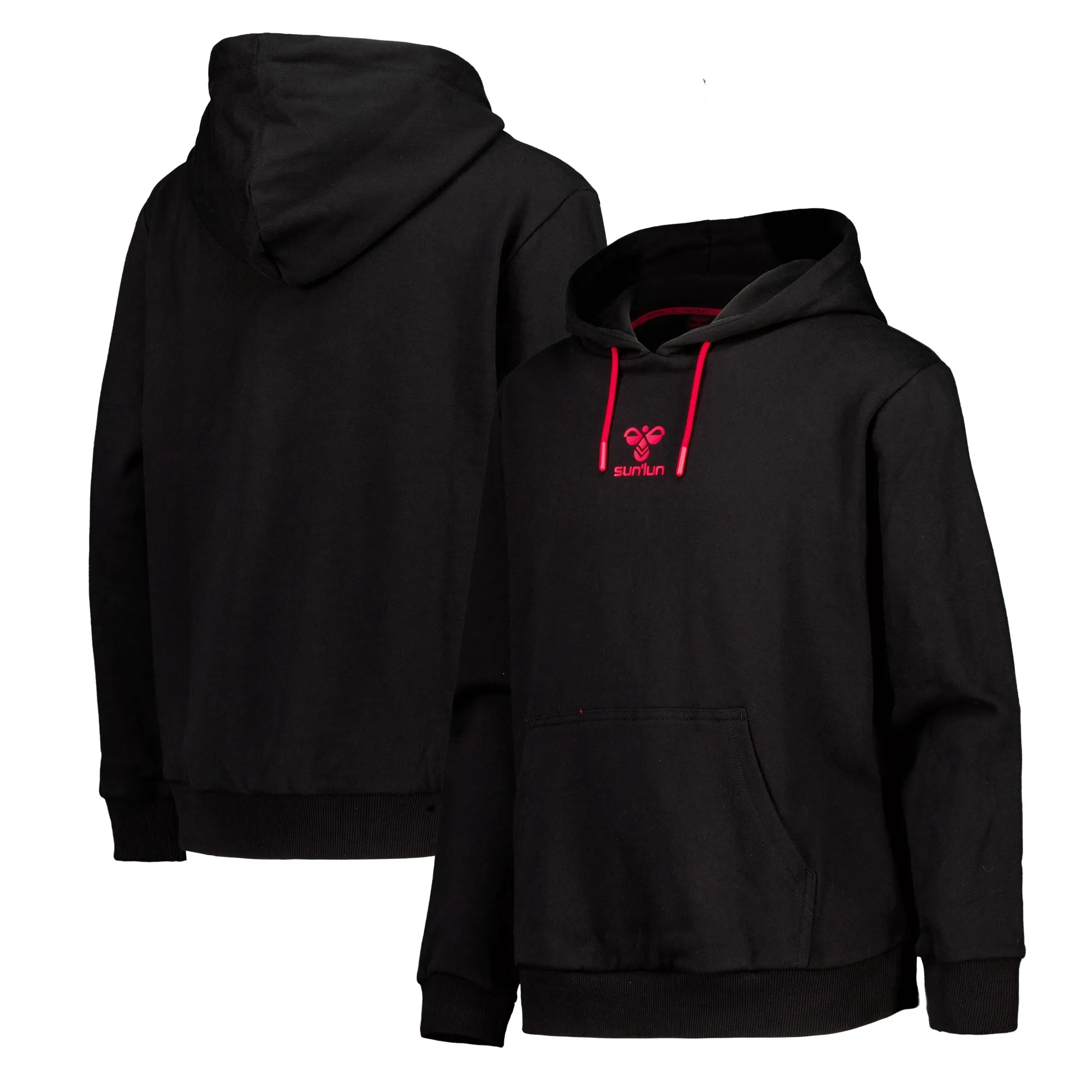 Sunderland Hummel Lounge Hoodie - Black - Kids
